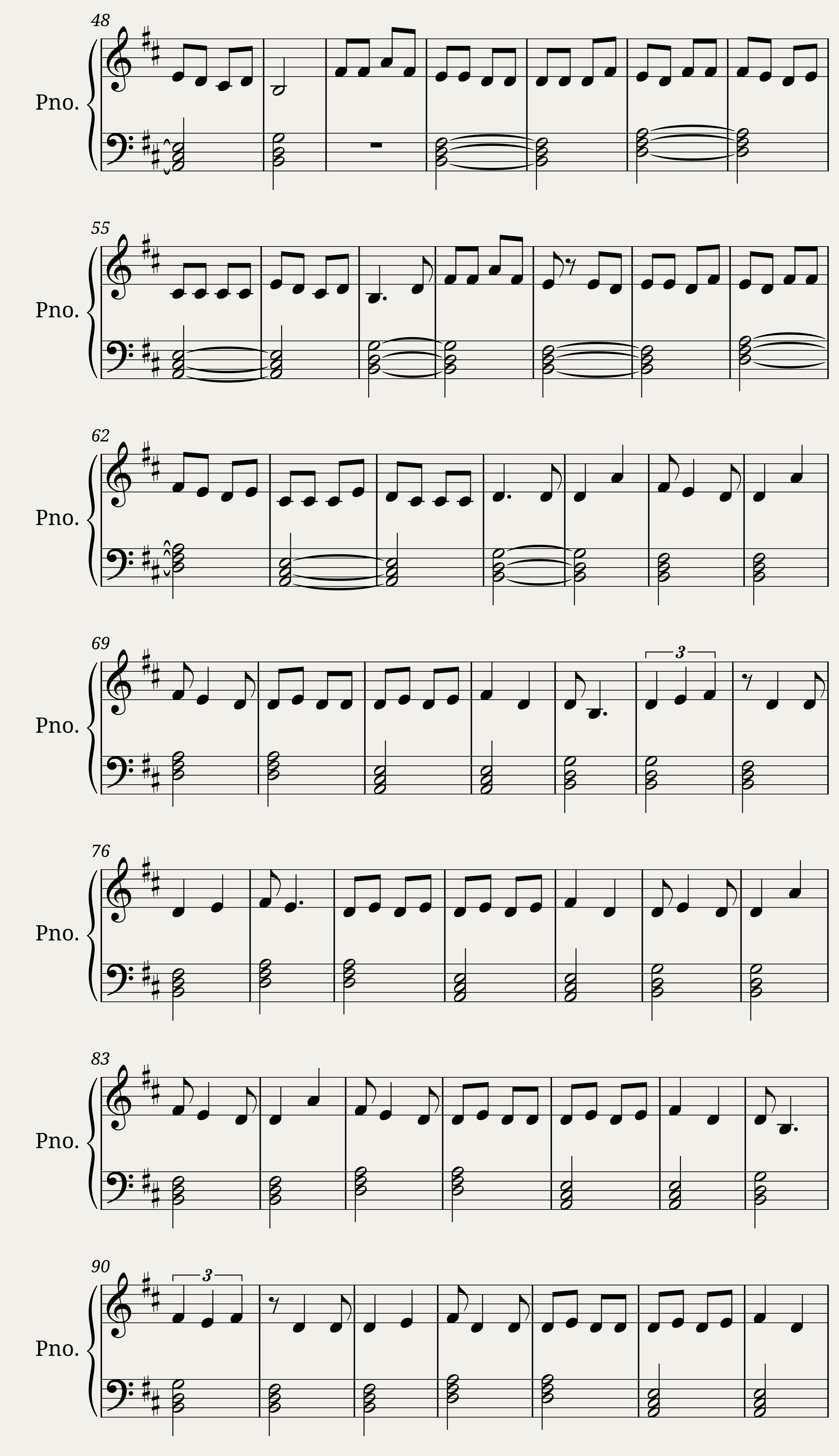 Si por mi fuera — 2/5