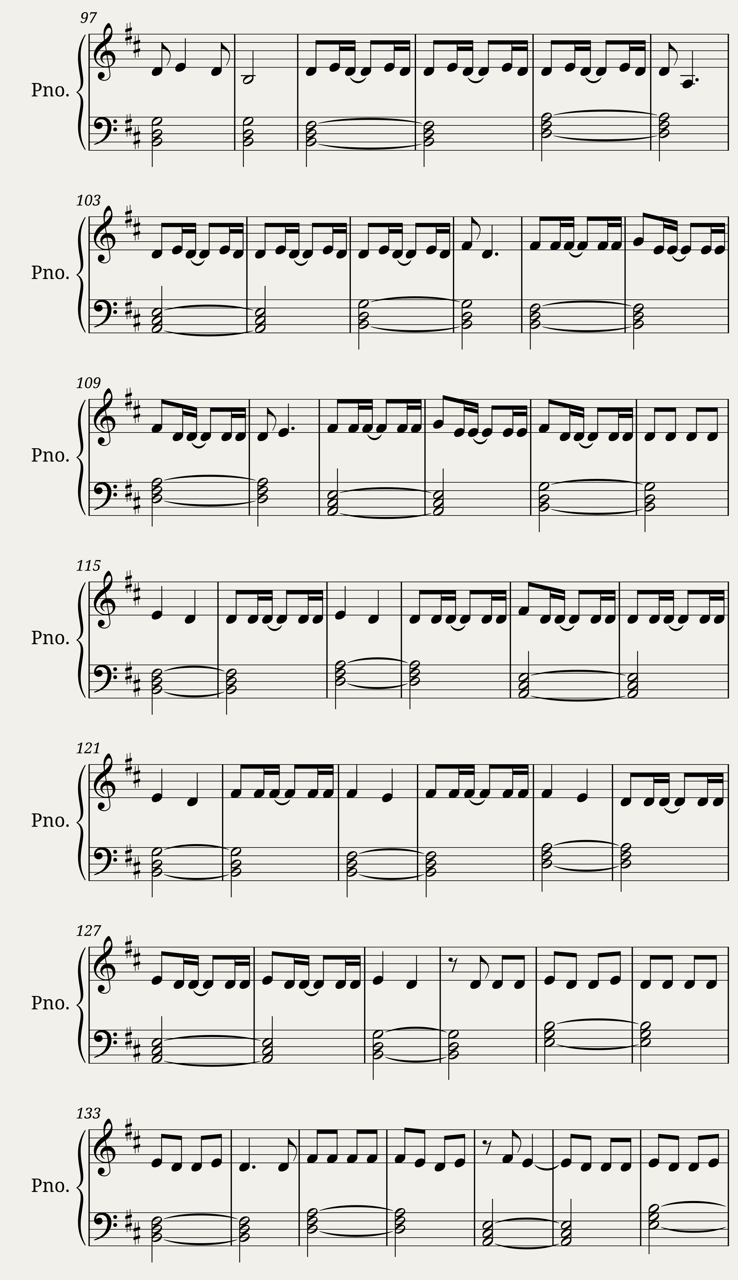 Si por mi fuera — 3/5
