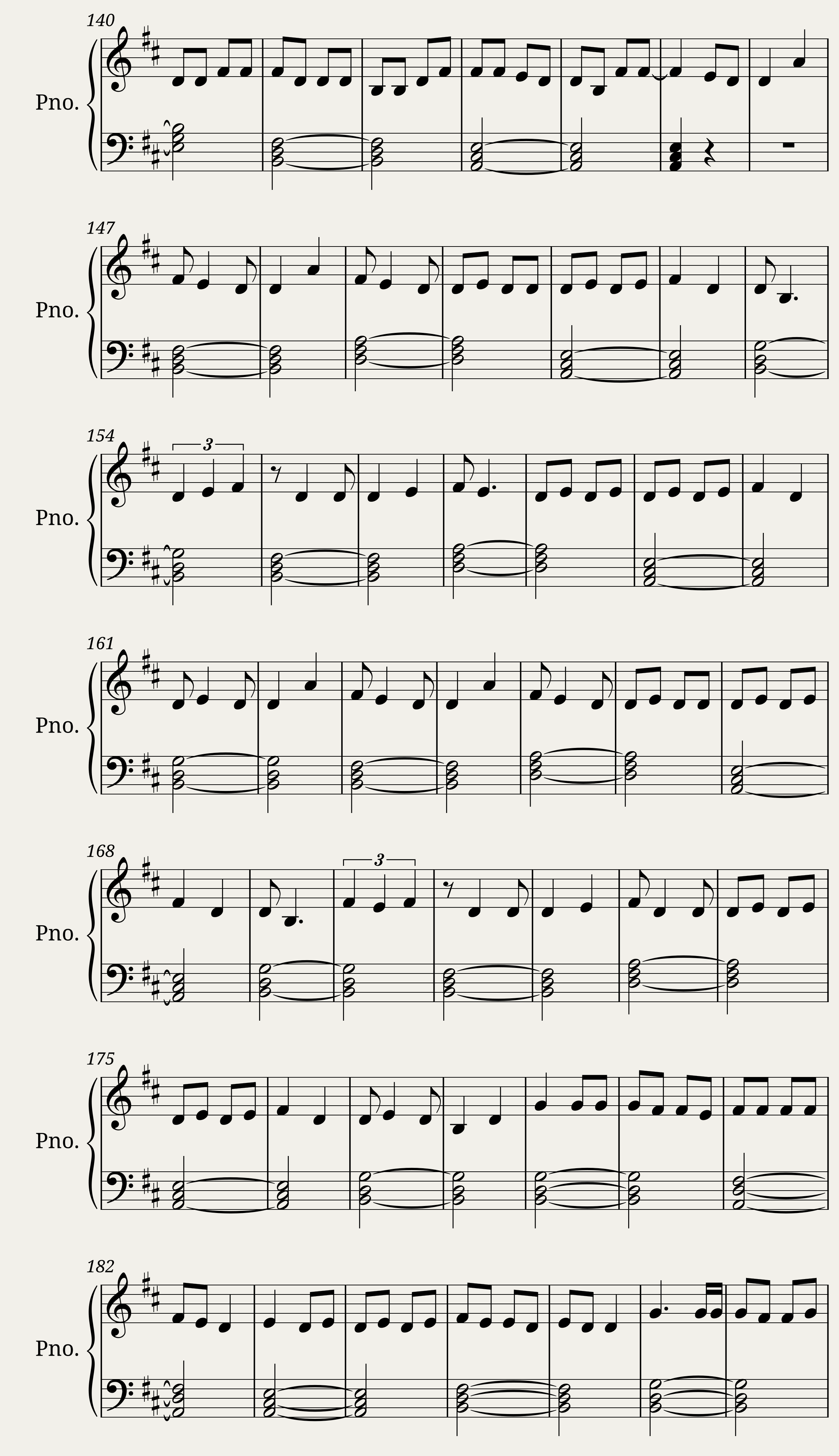 Si por mi fuera — 4/5