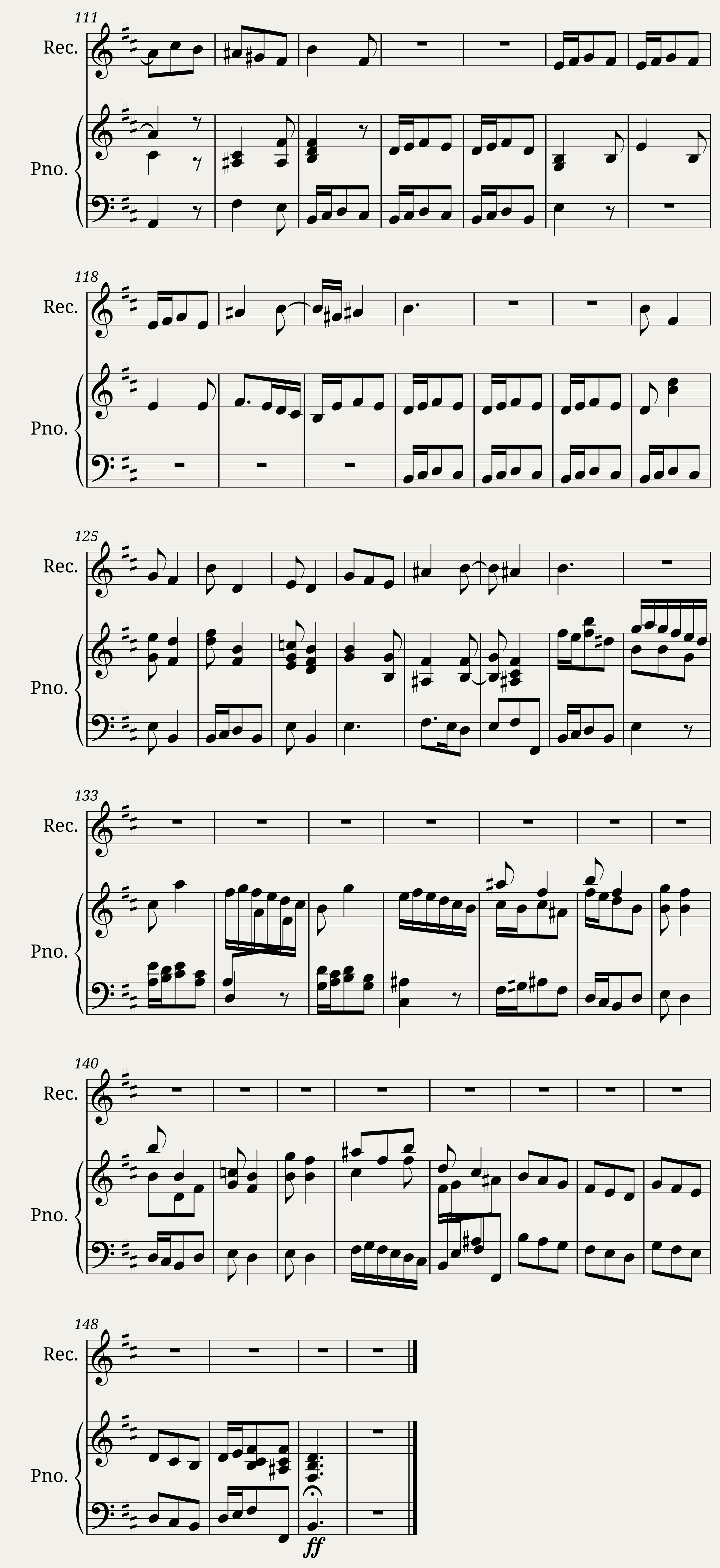 Qui Sedes ad Dexteram - Vivaldi — 4/4
