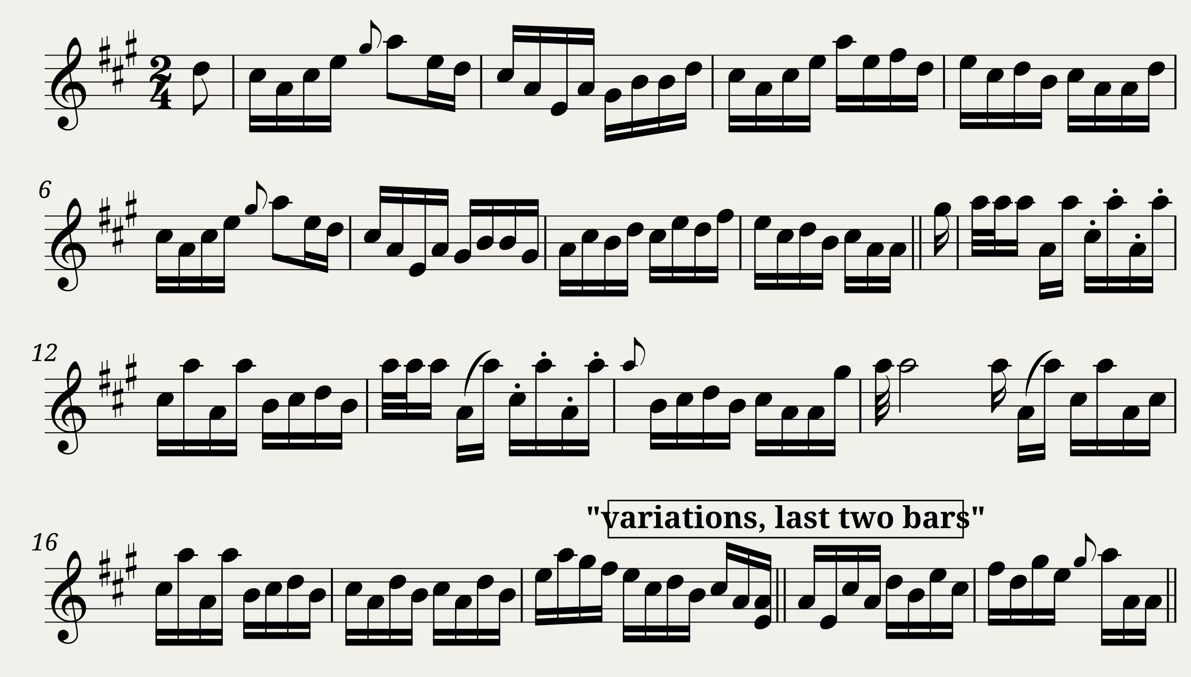 The Left-Handed Fiddler