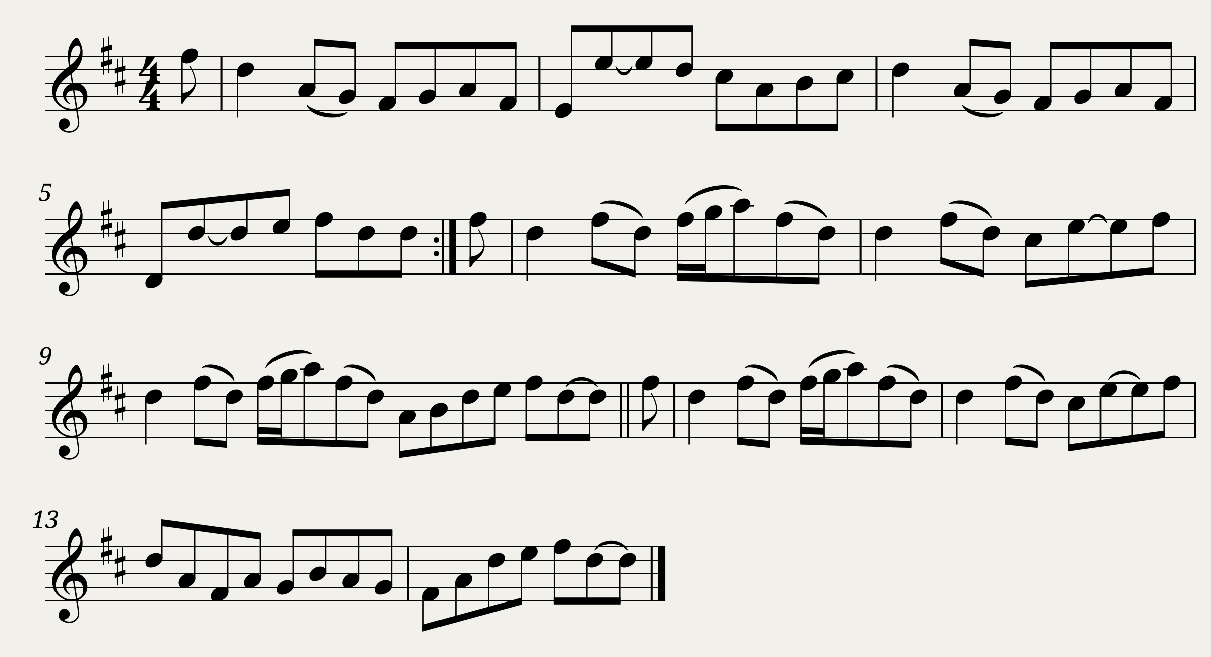 Miss J. Cumming's Reel