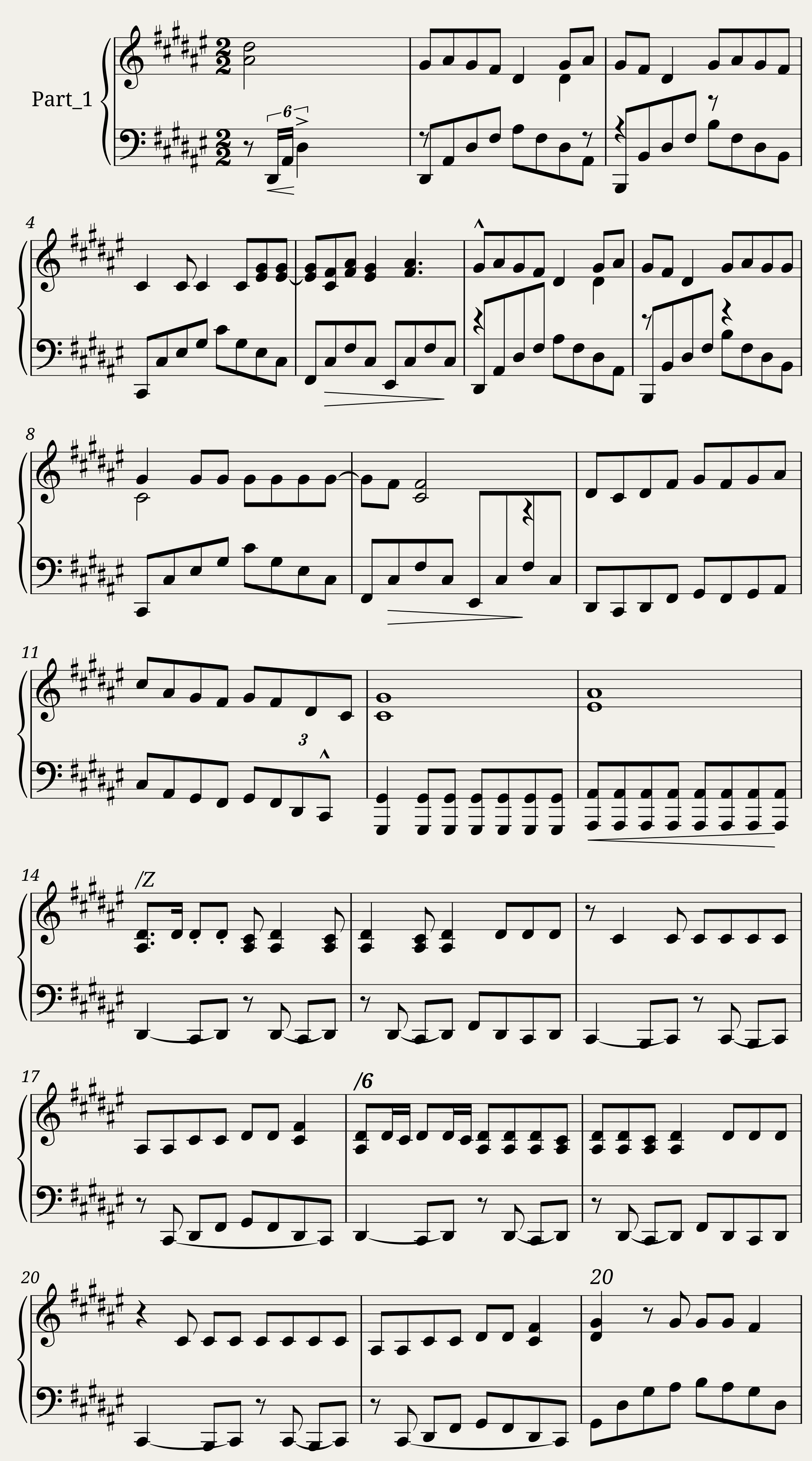 Hitohara no Hanabira by Stereo Pony — 1/2