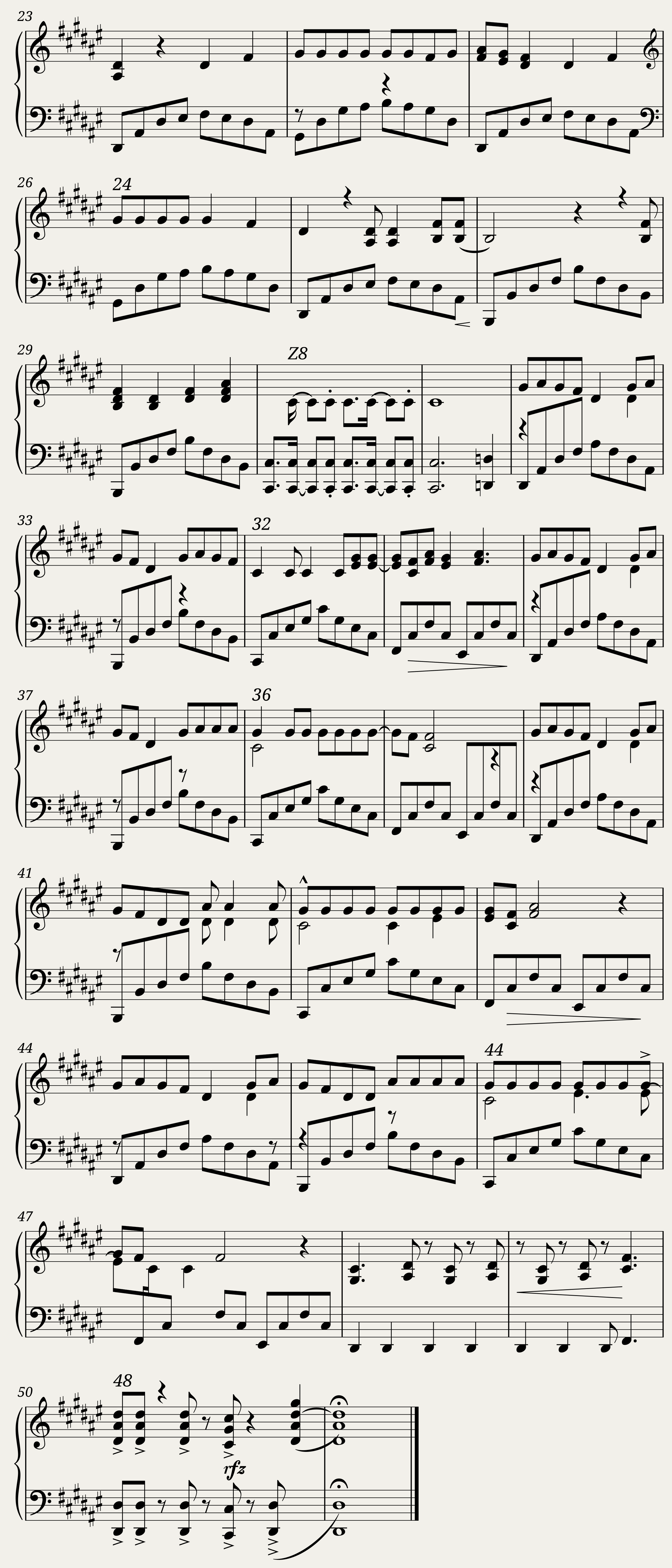 Hitohara no Hanabira by Stereo Pony — 2/2