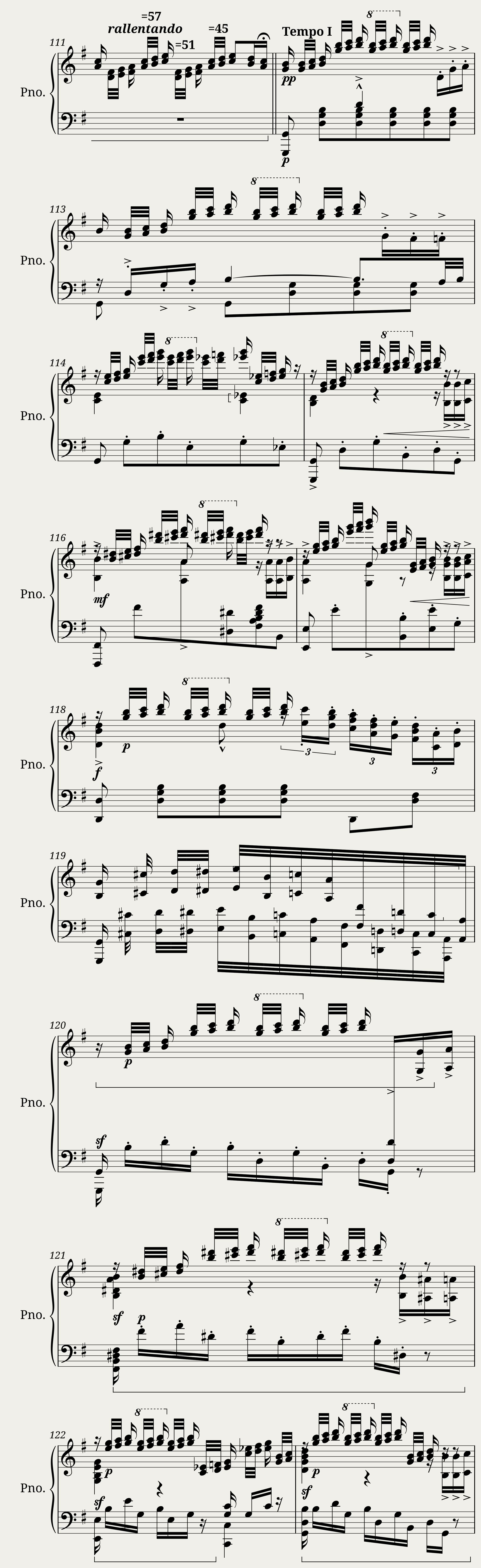 Kullak Paraphrase of the 4th Act of the Opera Dom Sébastien (Piano solo) — 10/21