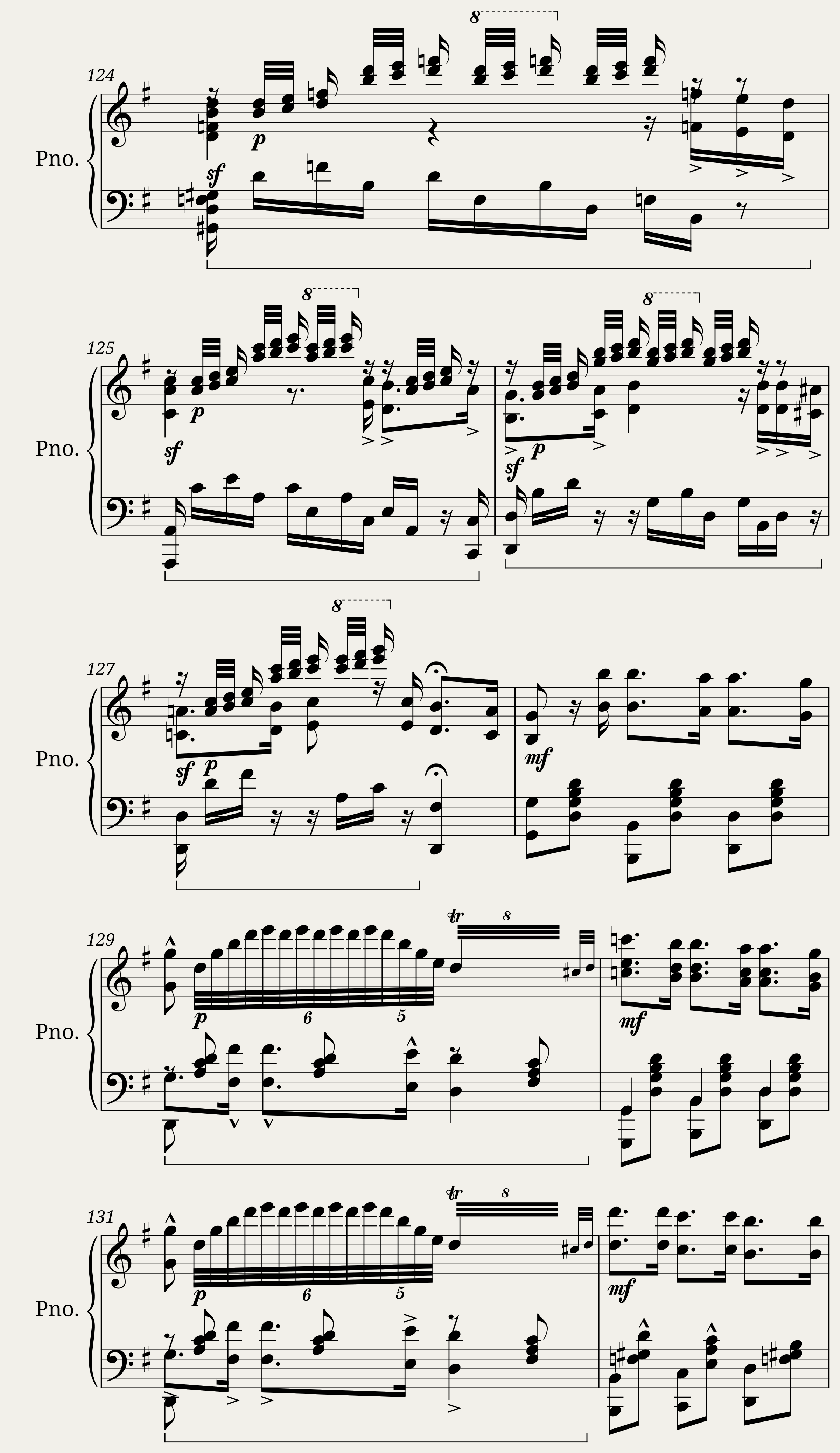 Kullak Paraphrase of the 4th Act of the Opera Dom Sébastien (Piano solo) — 11/21