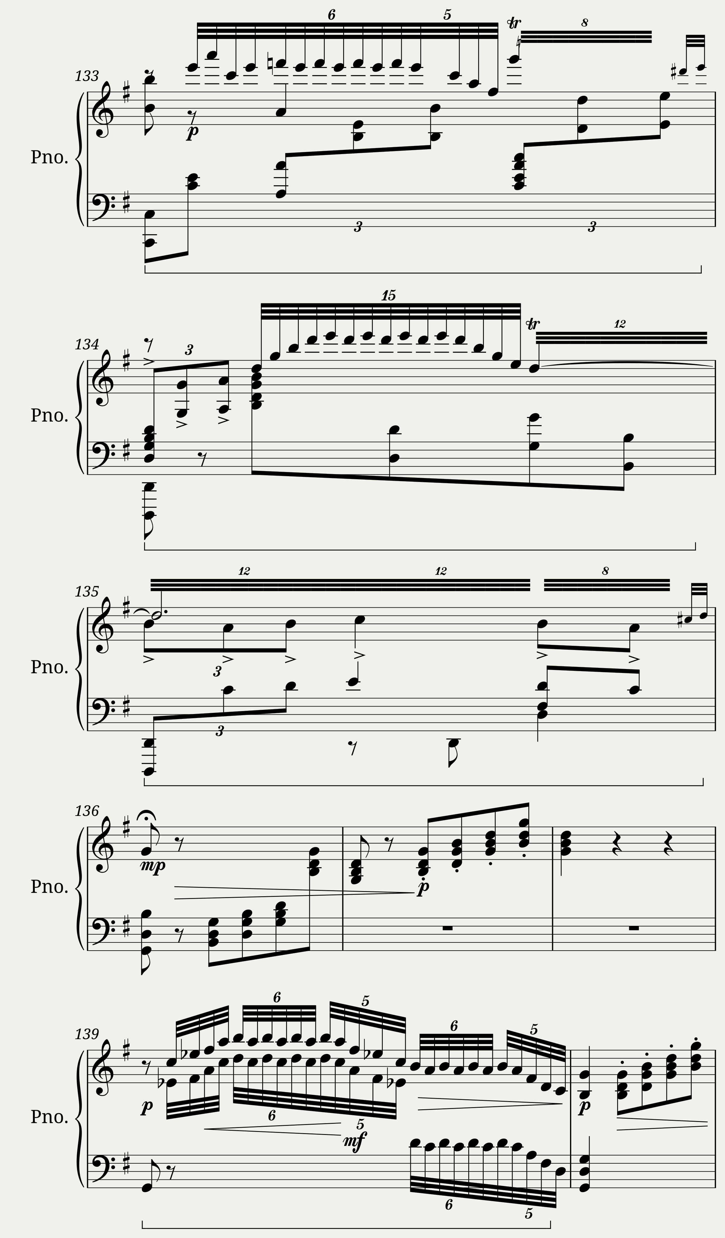 Kullak Paraphrase of the 4th Act of the Opera Dom Sébastien (Piano solo) — 12/21