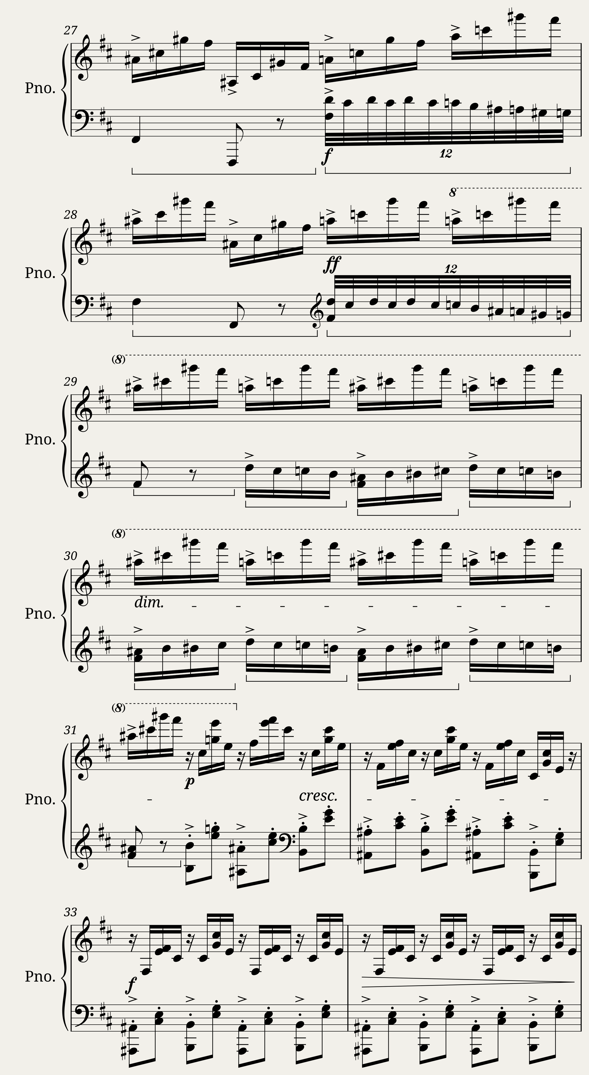 Kullak Paraphrase of the 4th Act of the Opera Dom Sébastien (Piano solo) — 3/21