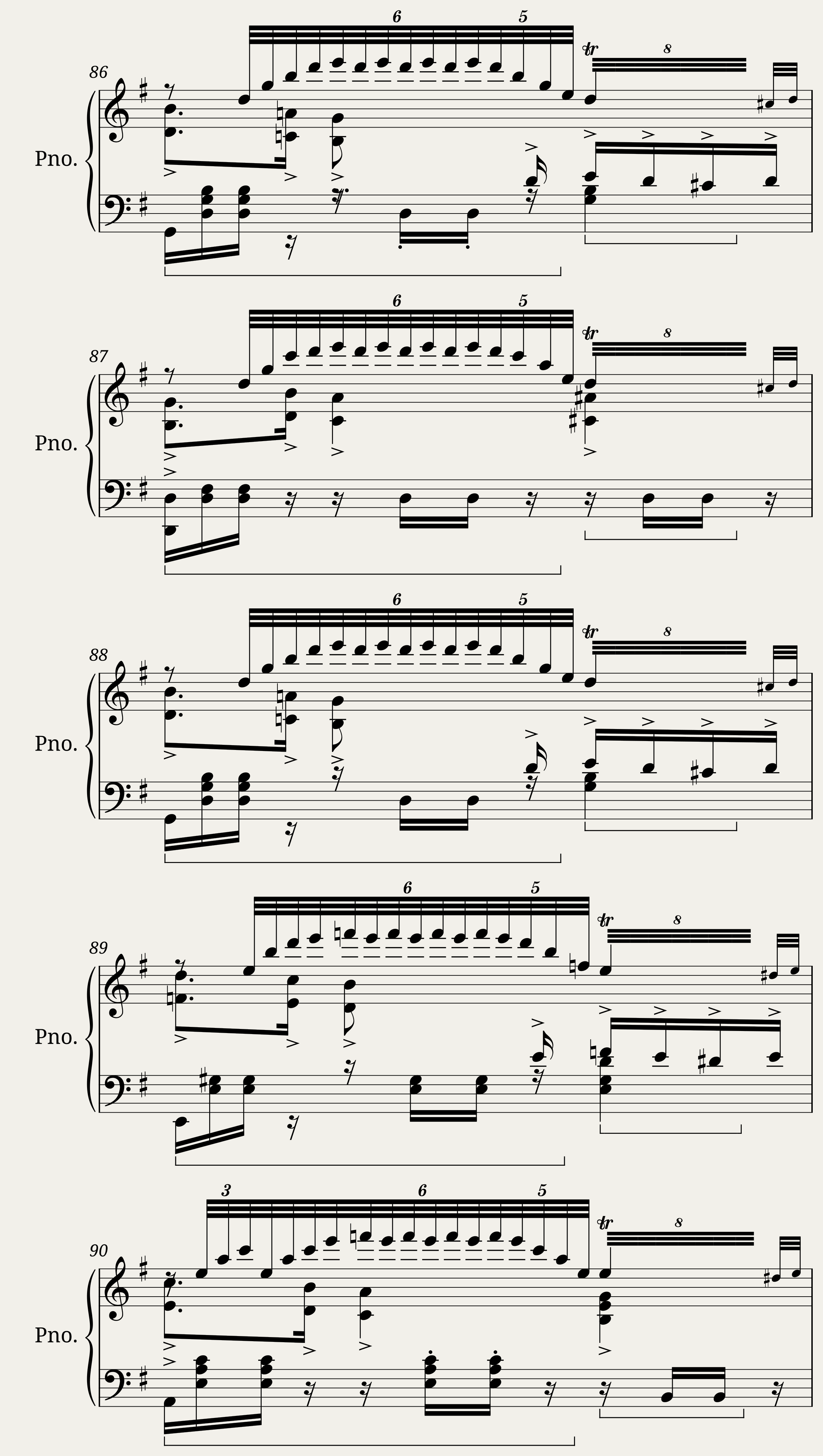 Kullak Paraphrase of the 4th Act of the Opera Dom Sébastien (Piano solo) — 7/21