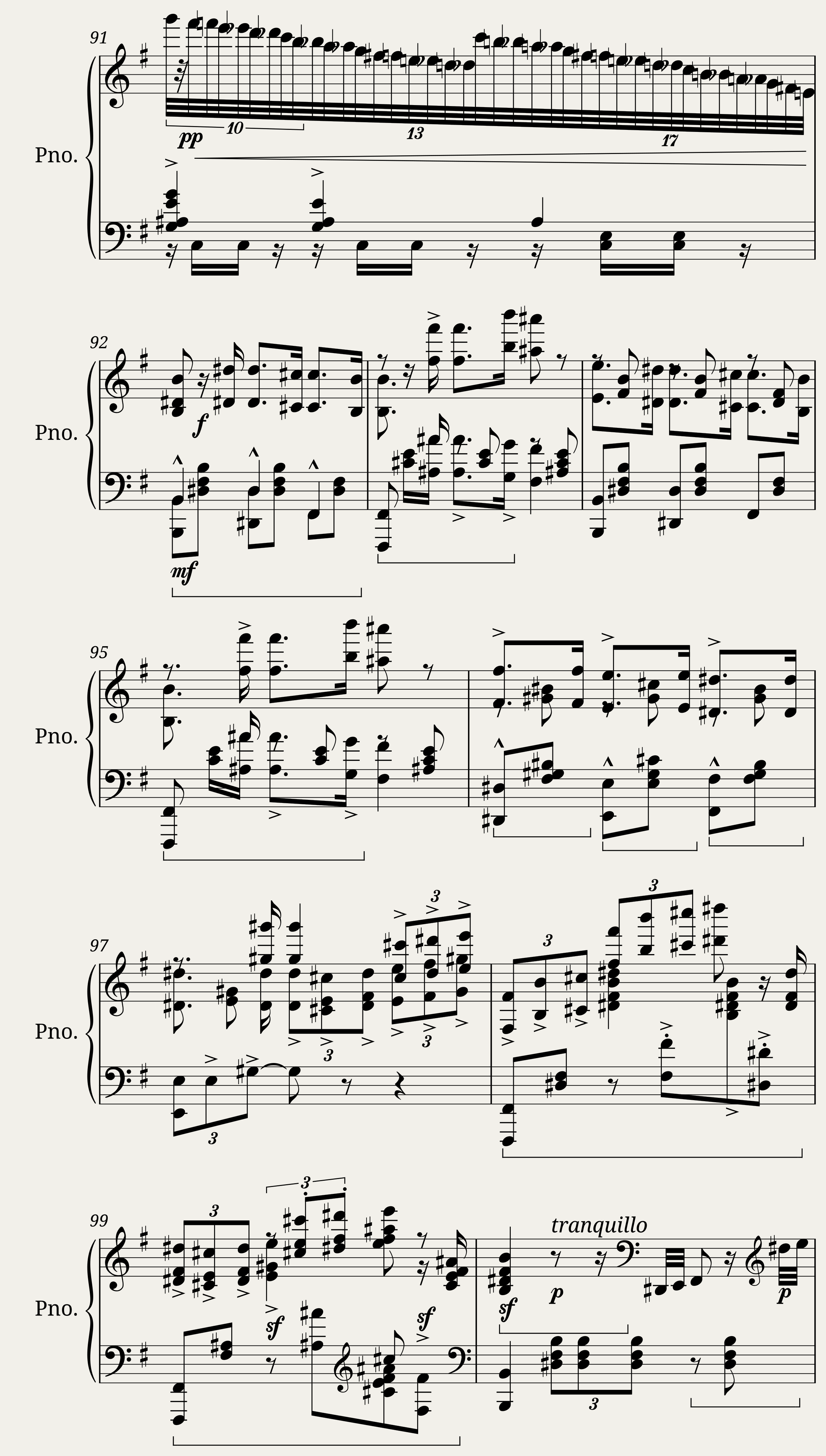 Kullak Paraphrase of the 4th Act of the Opera Dom Sébastien (Piano solo) — 8/21