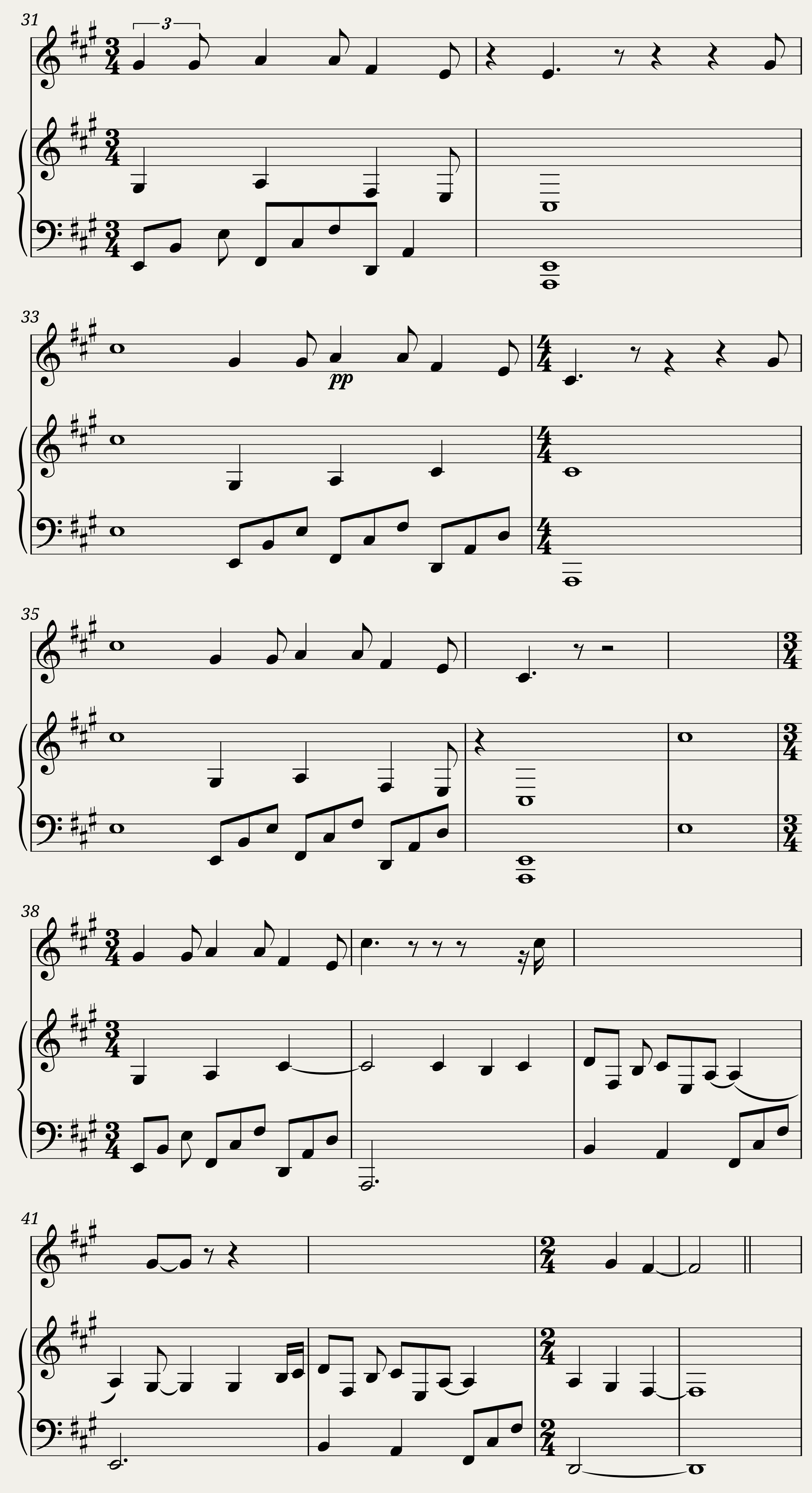 Let them see you in me — 3/6