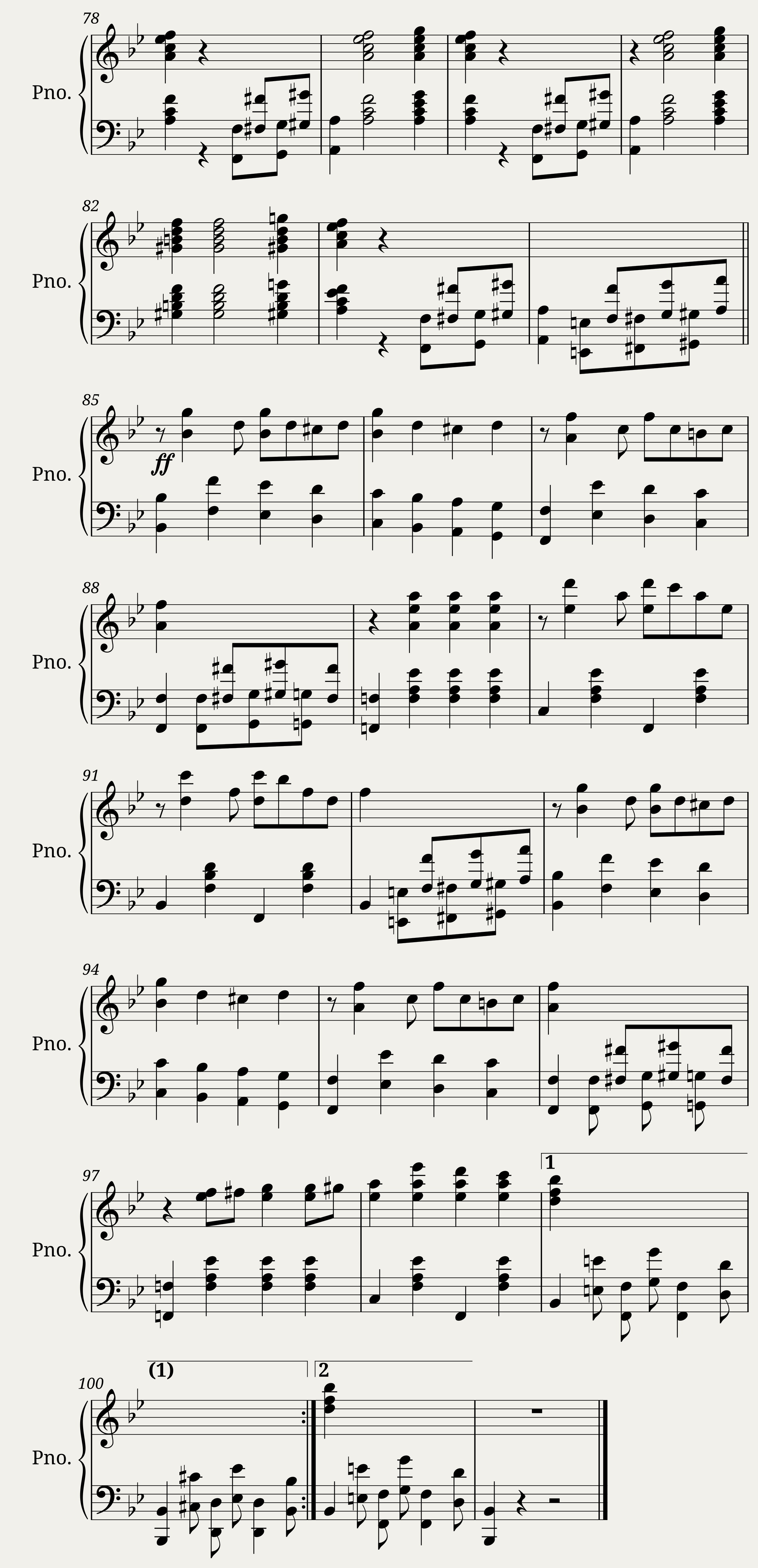 Trombone Johnsen (1902) — 5/5