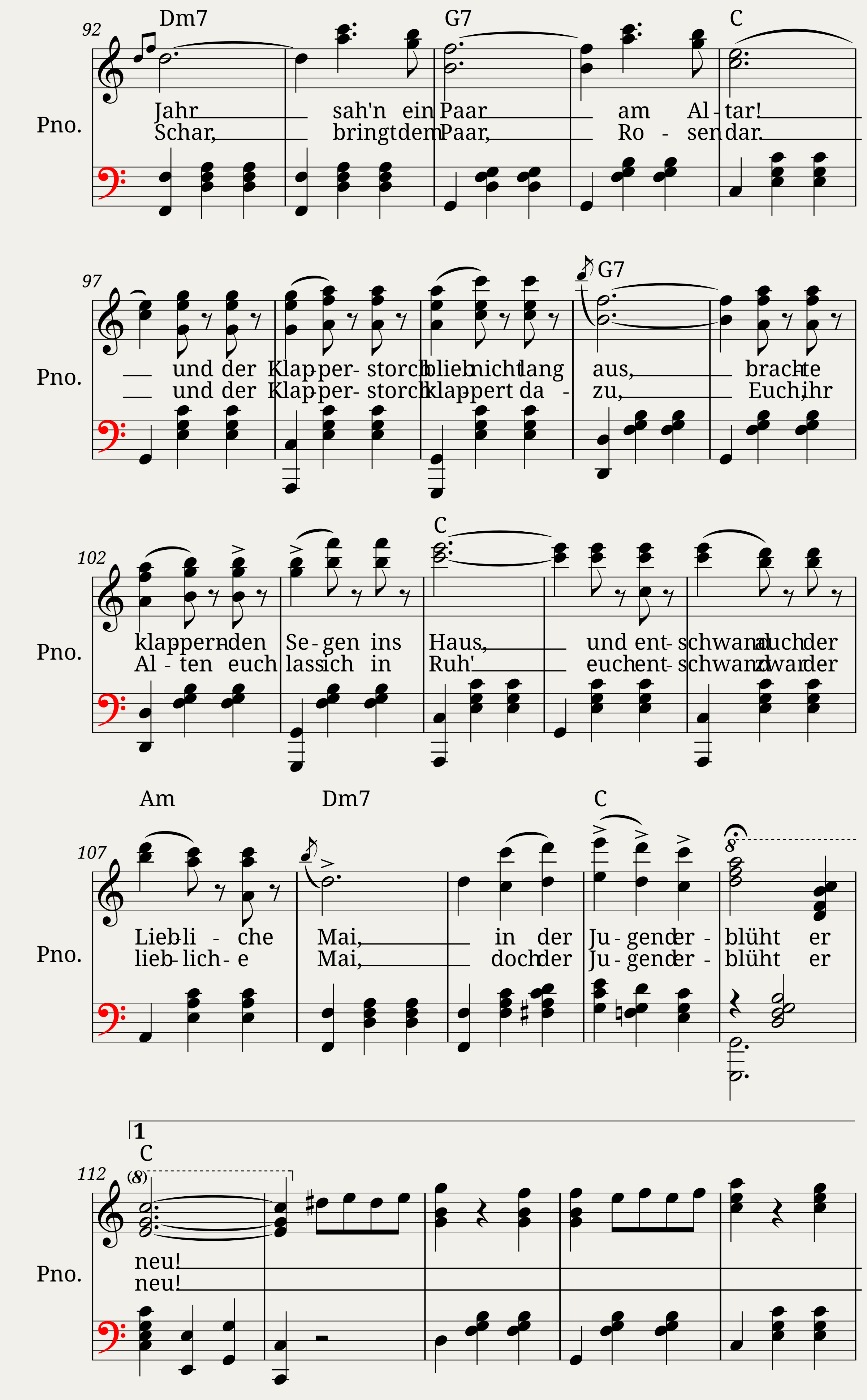 The Fives Boogie Woogie piano solo — 4/4