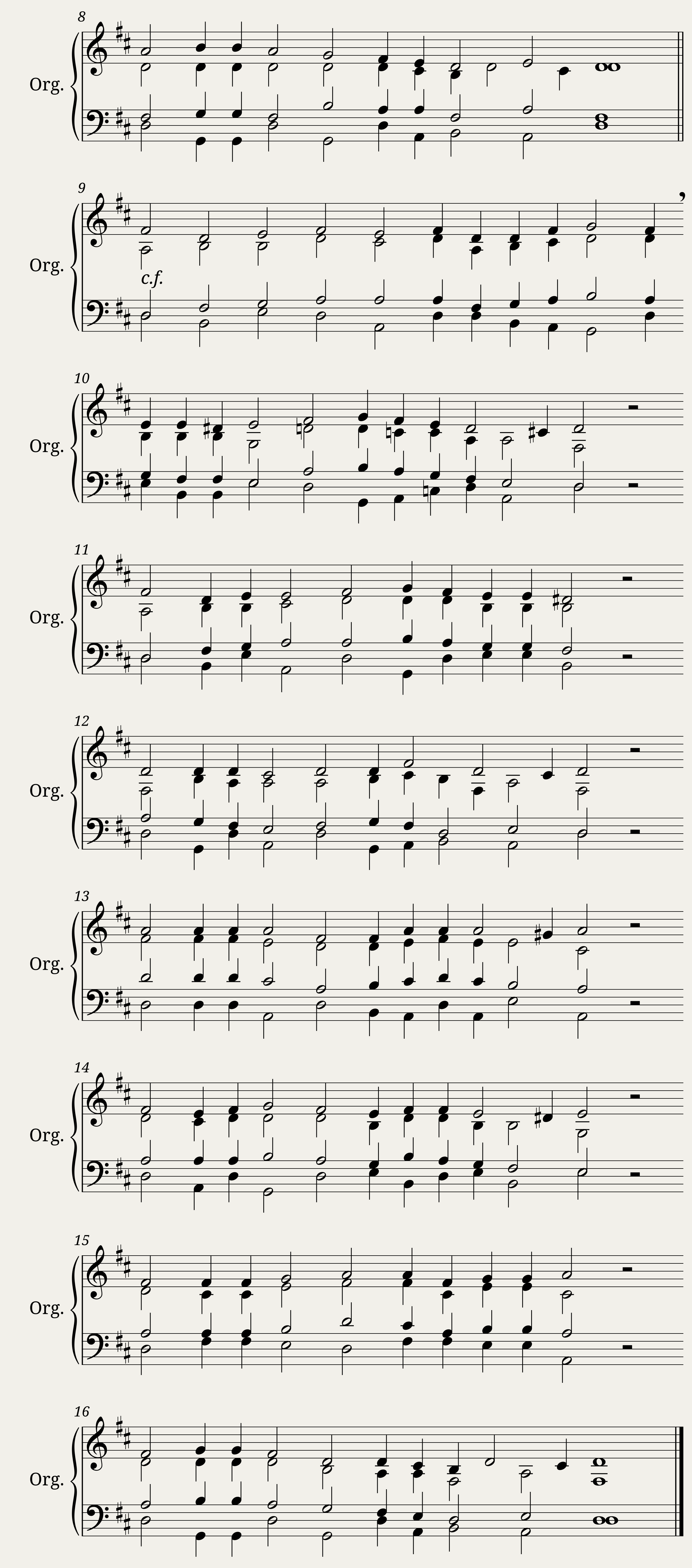 Goudimel Psalms 032 — 2/2