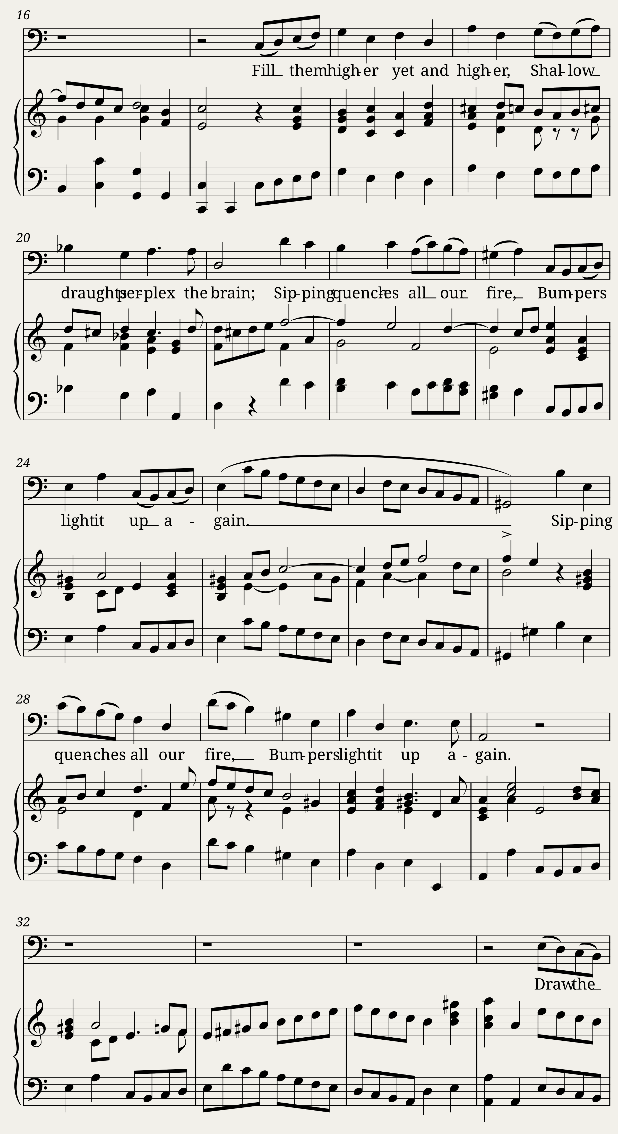 O praise the lord! (olmstead) - William B. Olmstead — 2/2