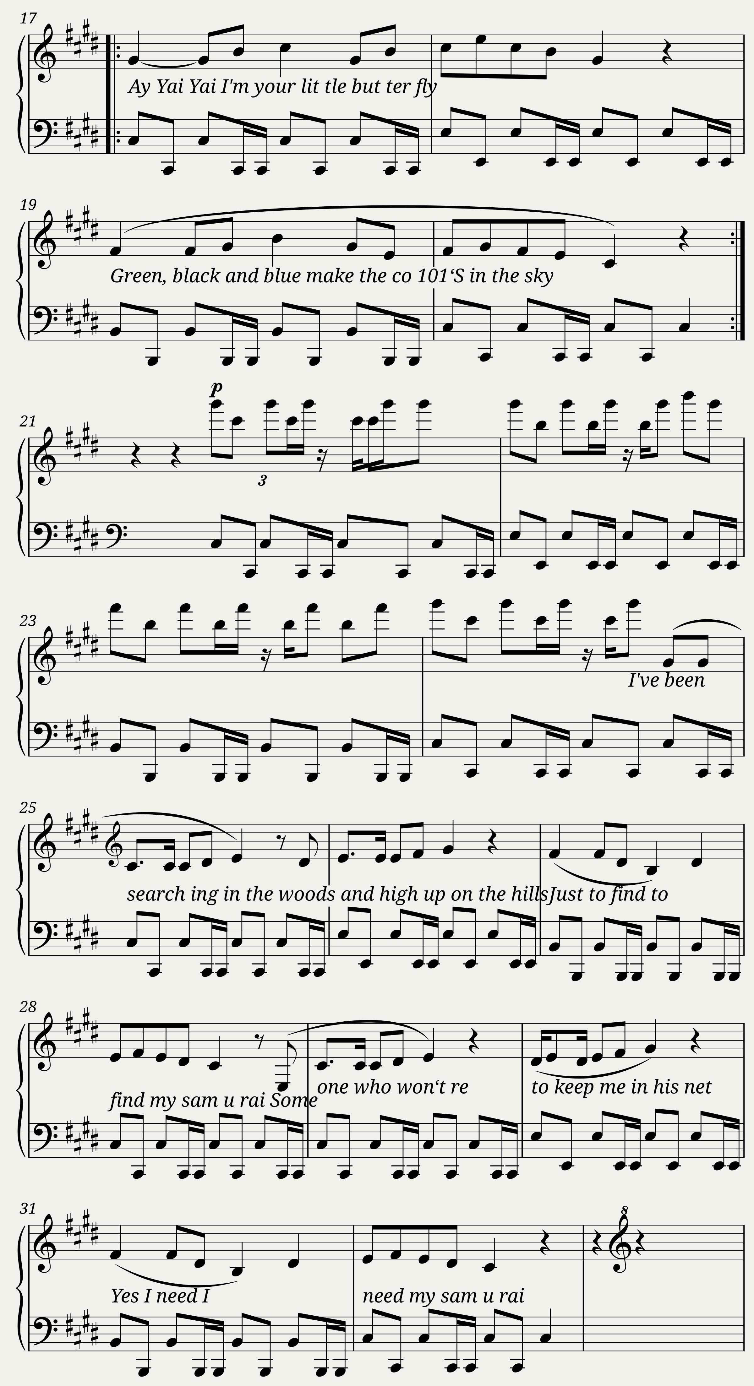 Teufelslied — 2/2