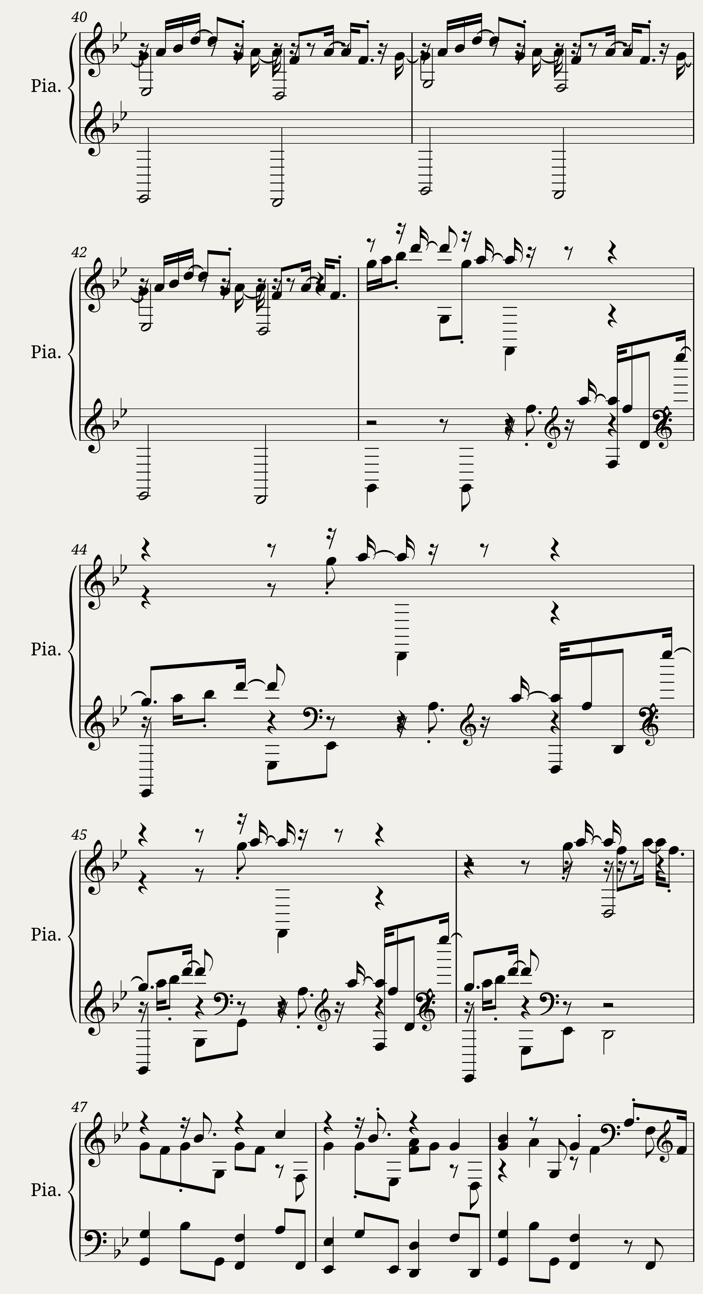 All Night (Piano Solo) — 3/5