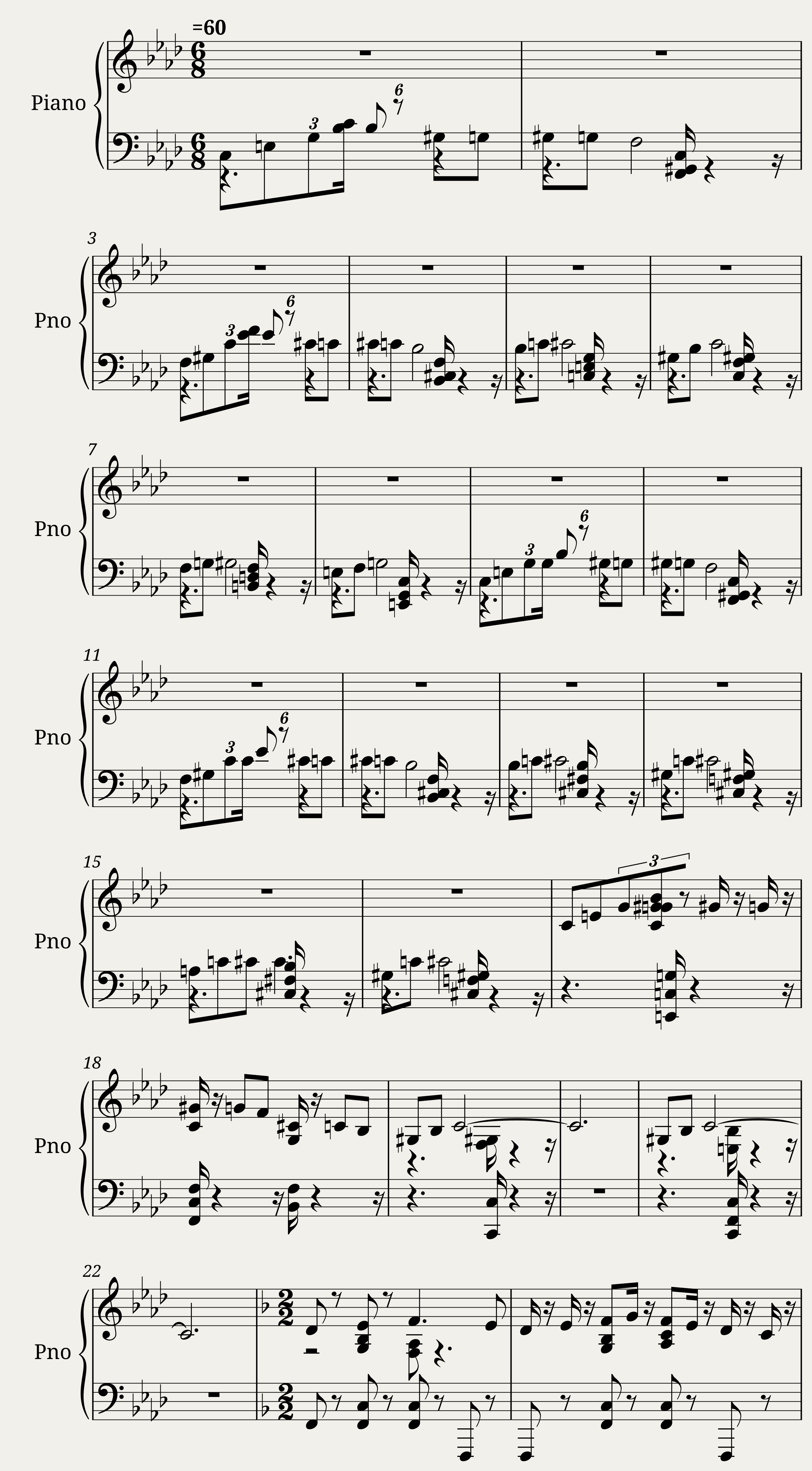 Prélude Nr. 2 — 1/4