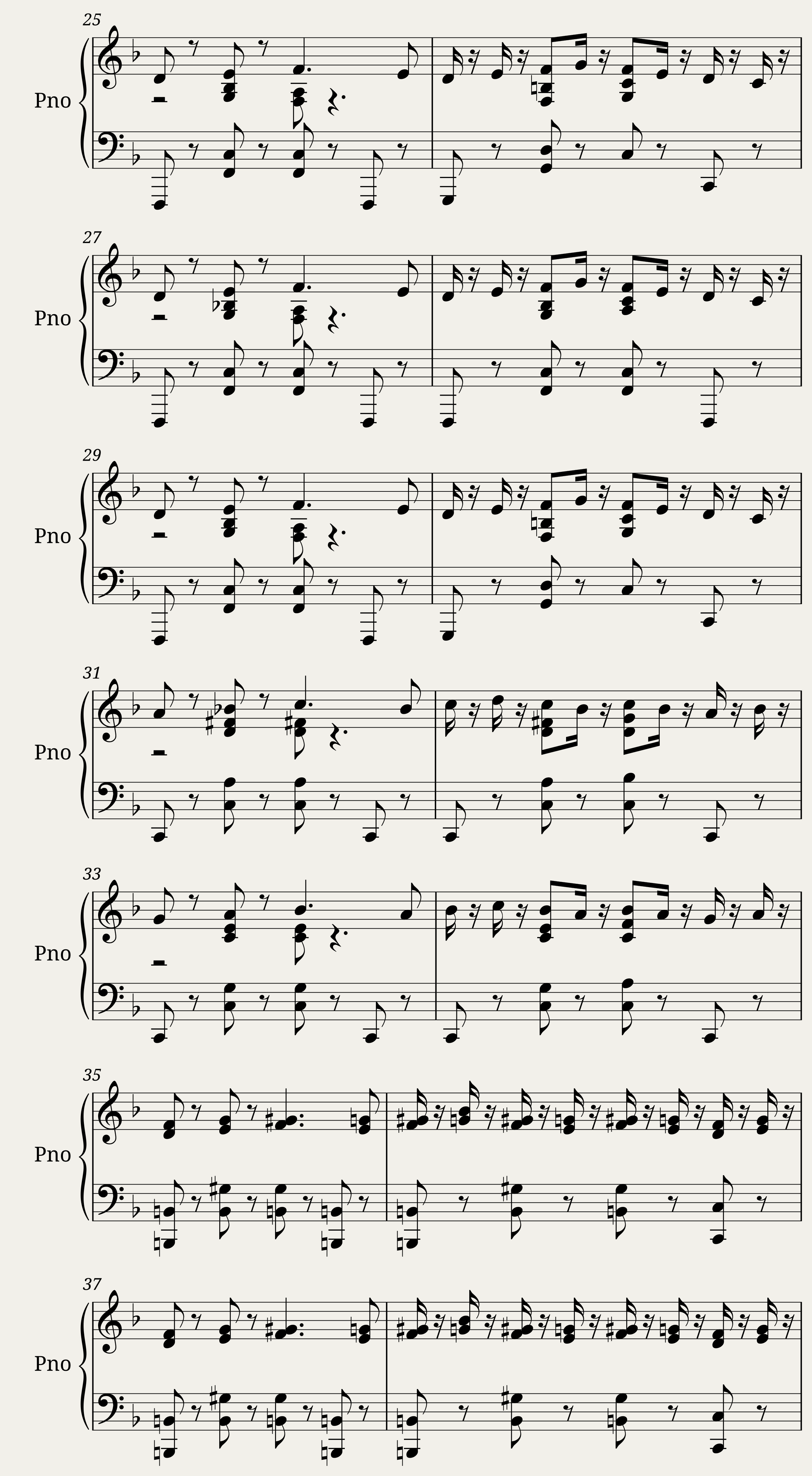 Prélude Nr. 2 — 2/4