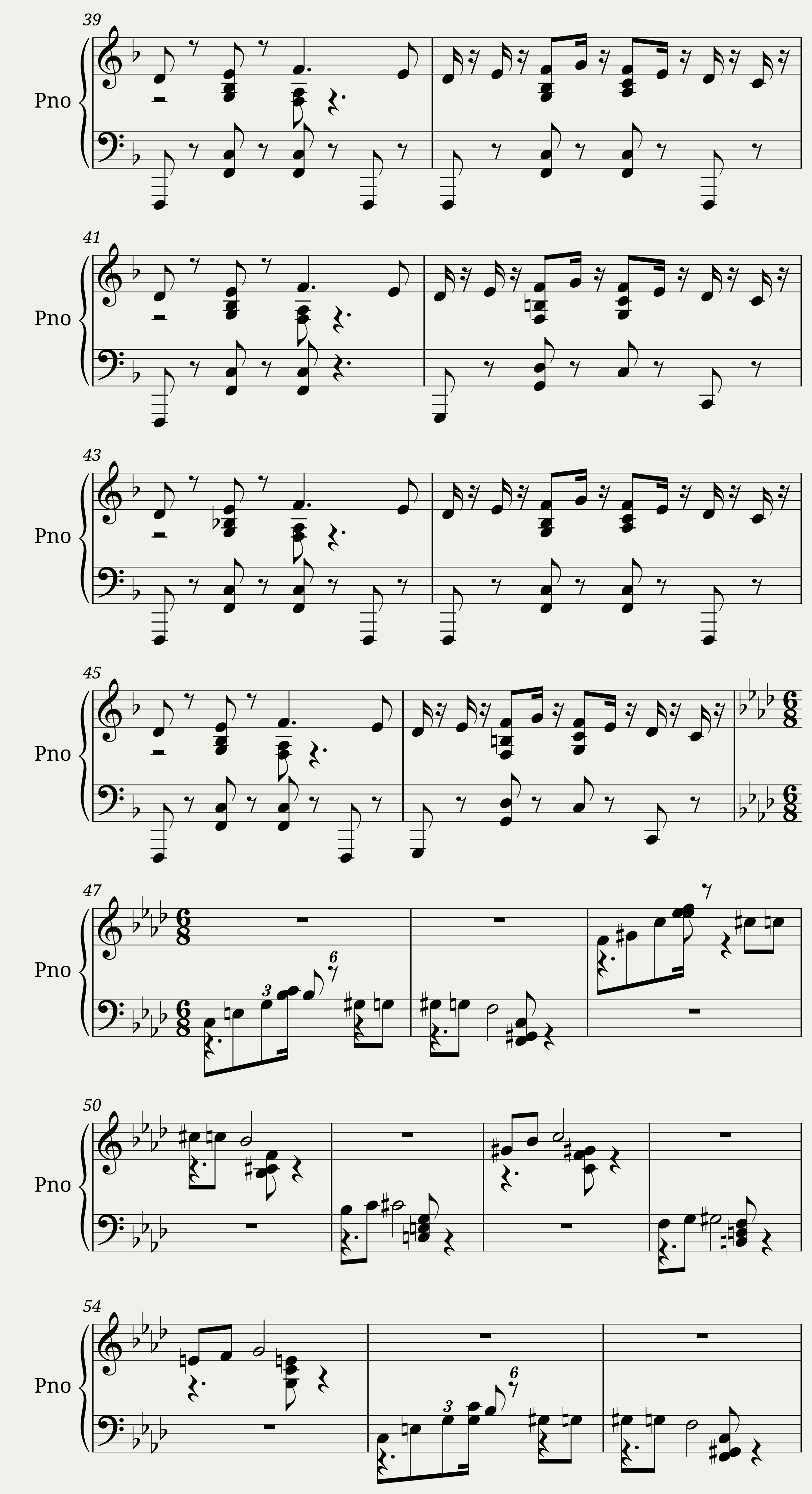 Prélude Nr. 2 — 3/4