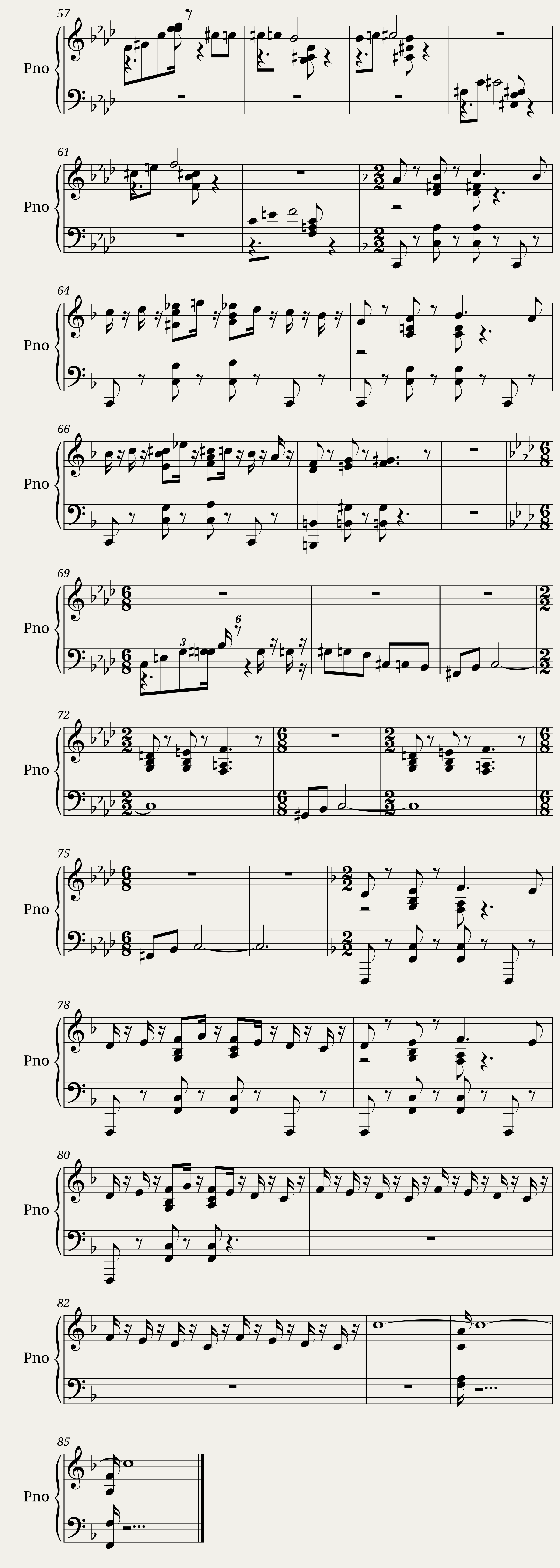 Prélude Nr. 2 — 4/4