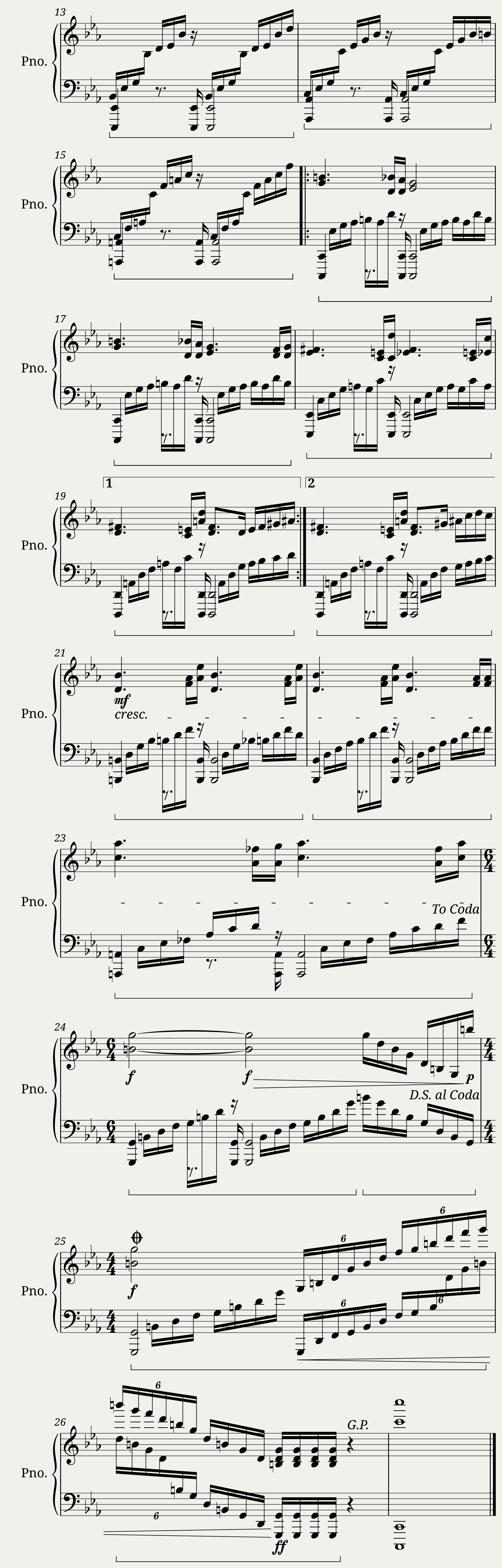 Creepy Title Theme Concept — 2/2