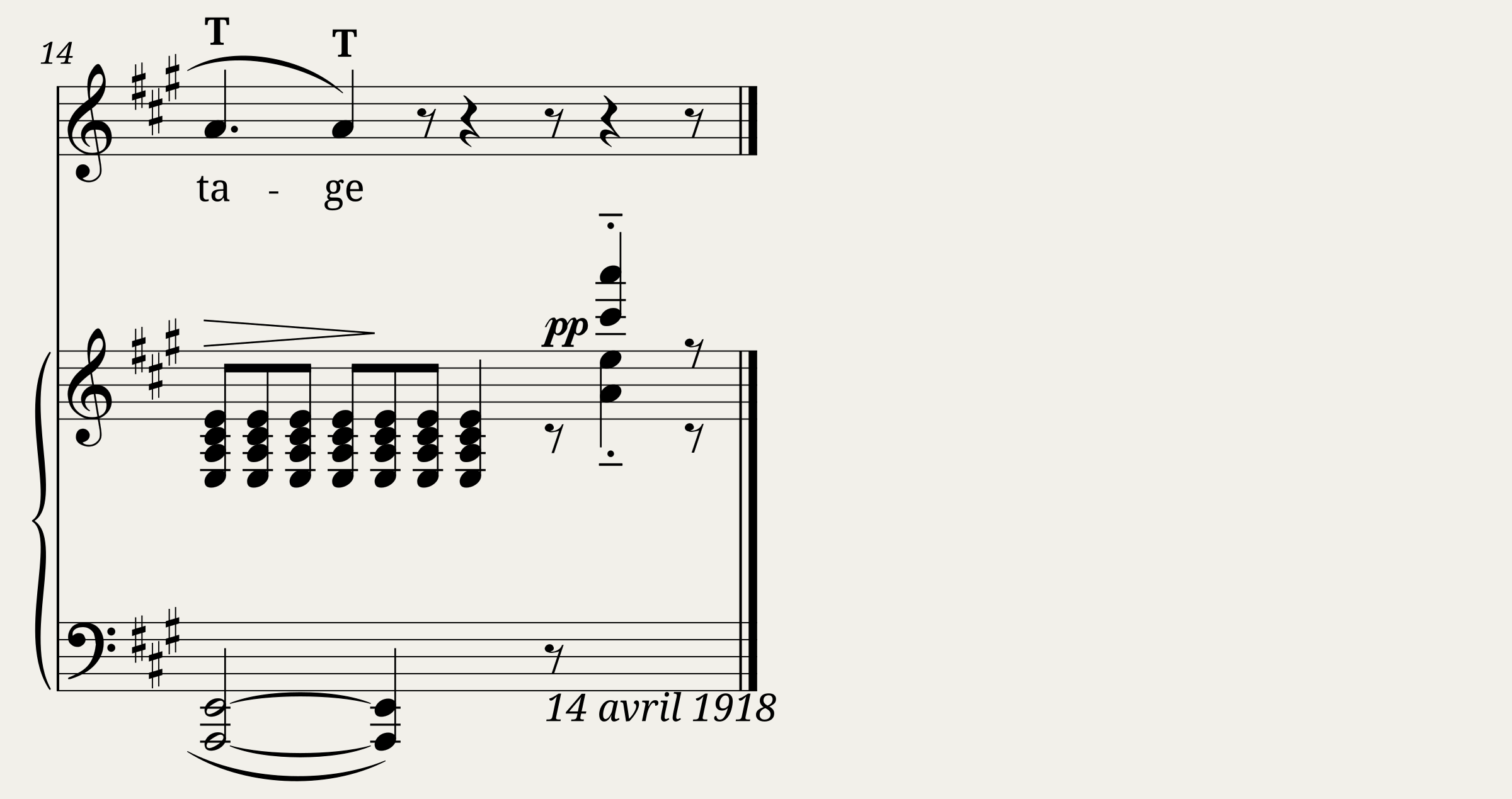 Le chapelier Erik Satie — 2/2