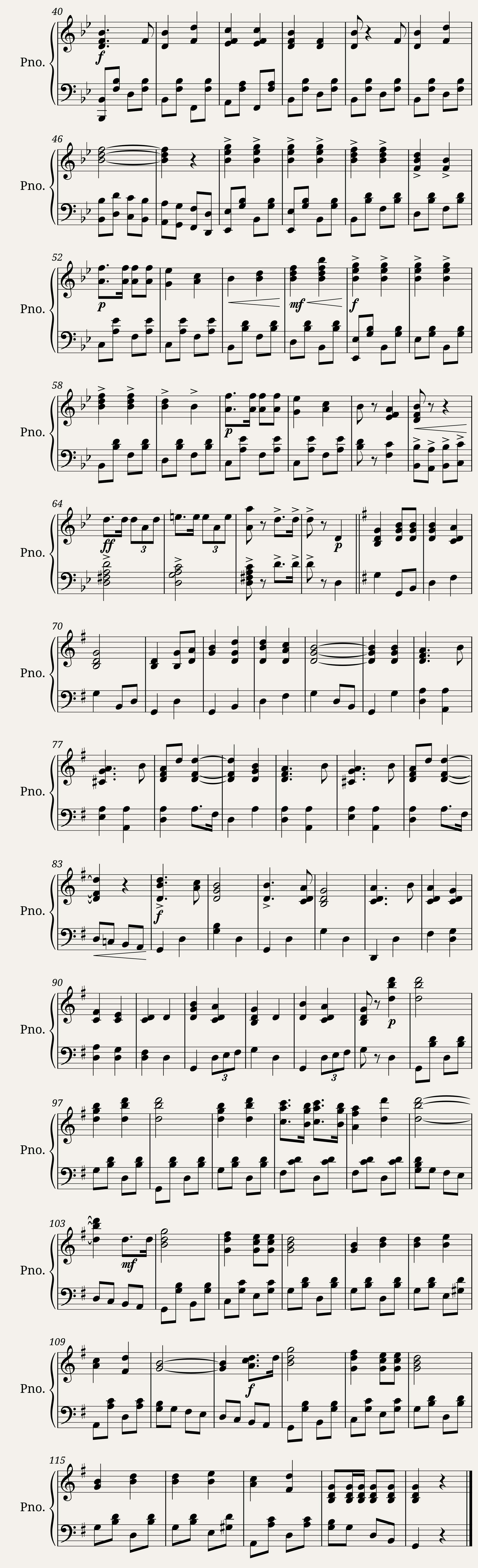 Soldatenlieder - Marsch — 2/2