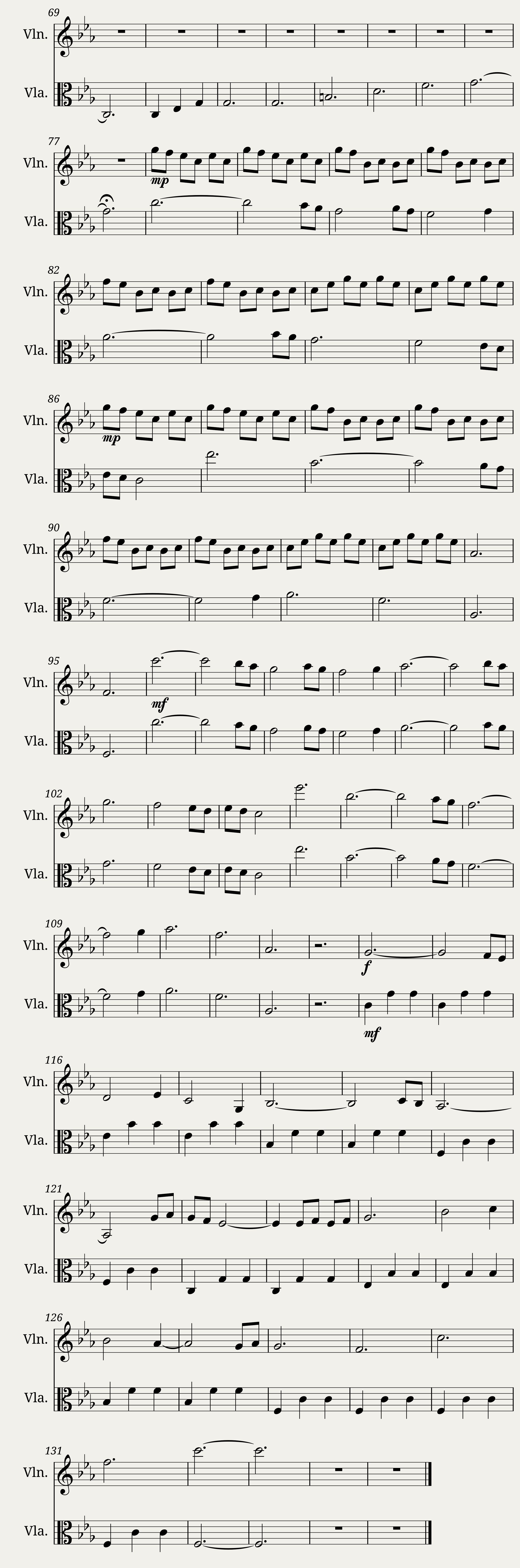 The Dog Wrestler Waltz - Exurb1a (Violin/Viola Duet) — 3/3