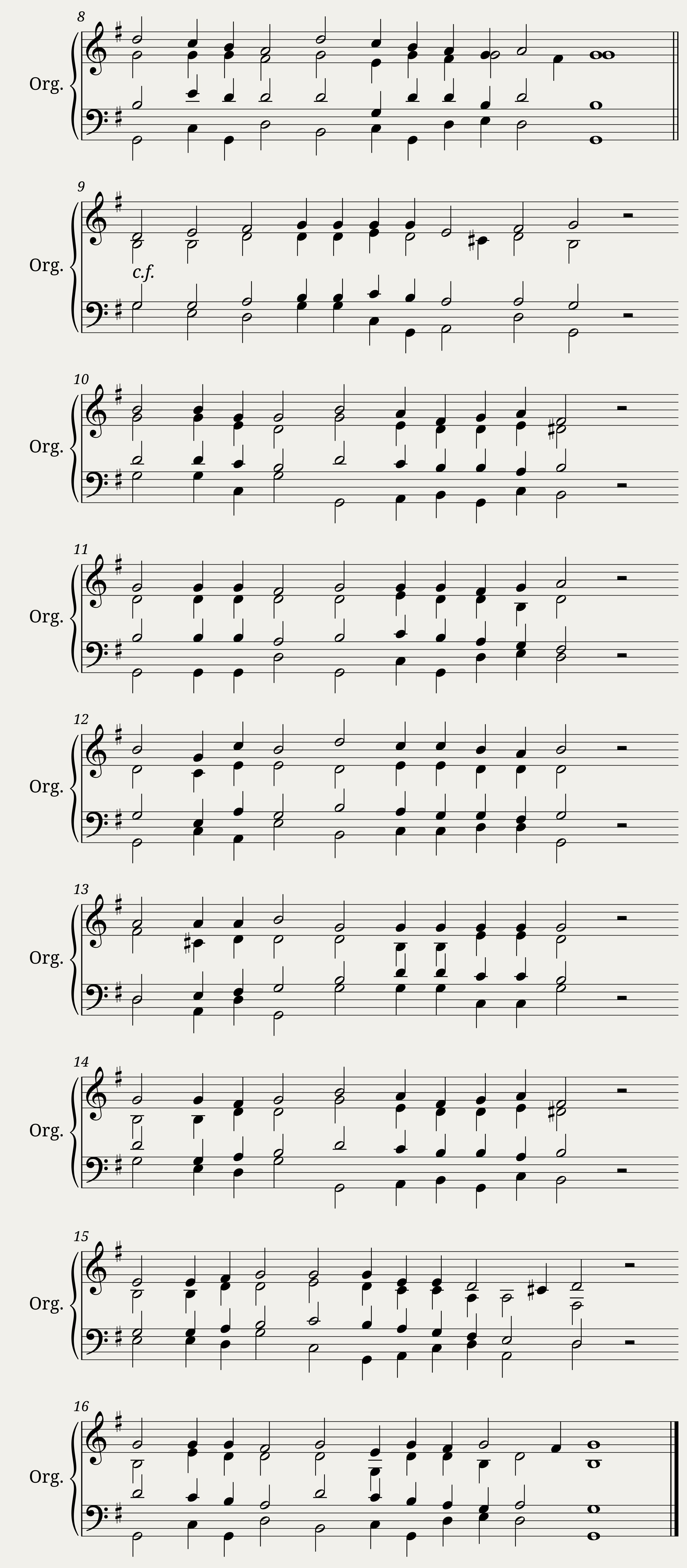 Goudimel Psalms 049 — 2/2
