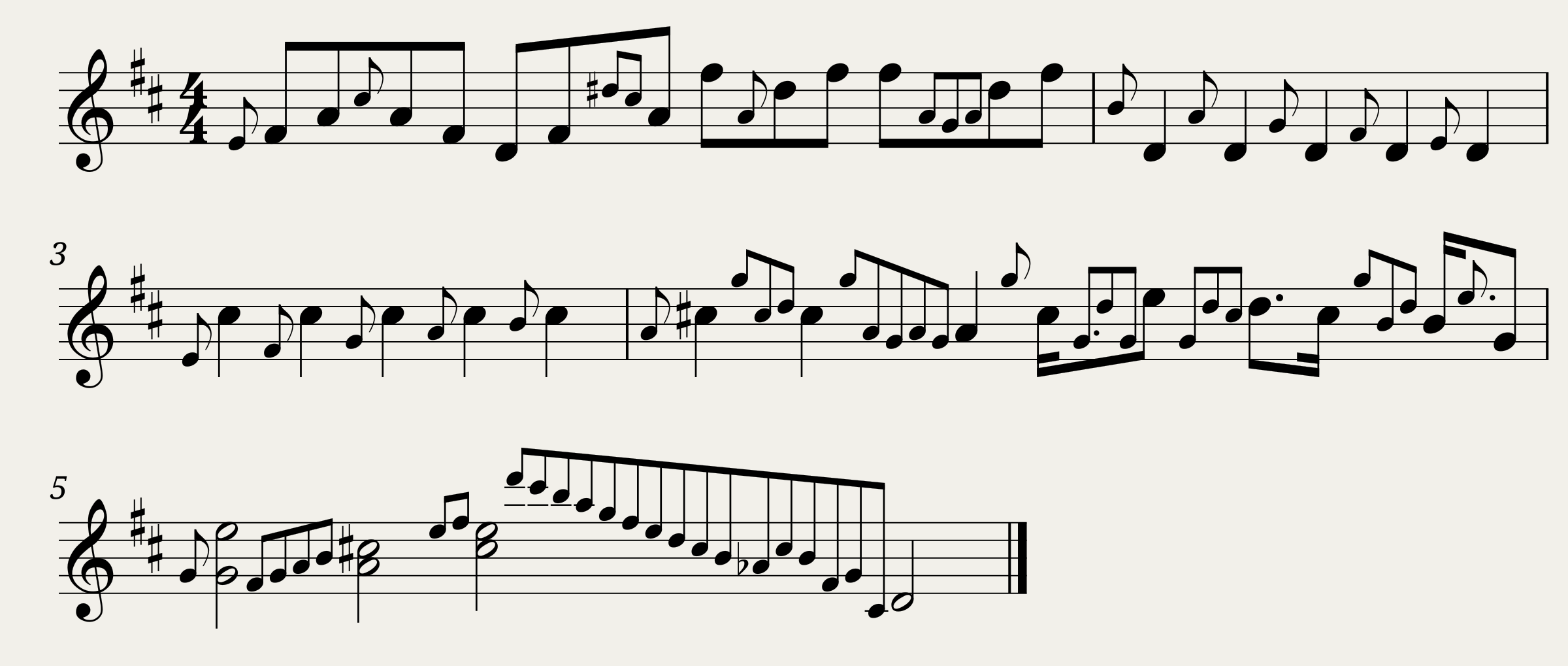 Grace notes