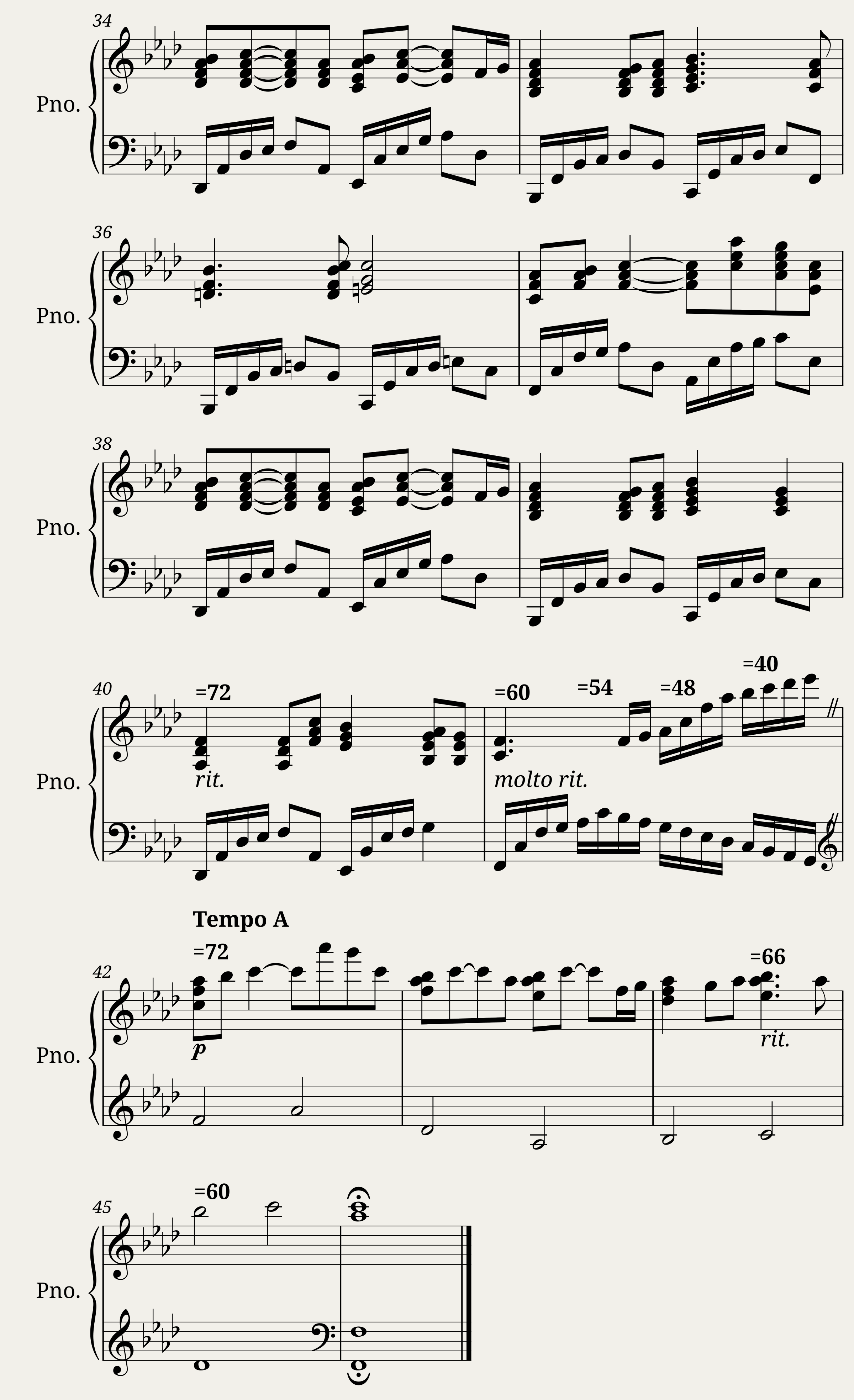 Theme of SSS for Piano — 3/3