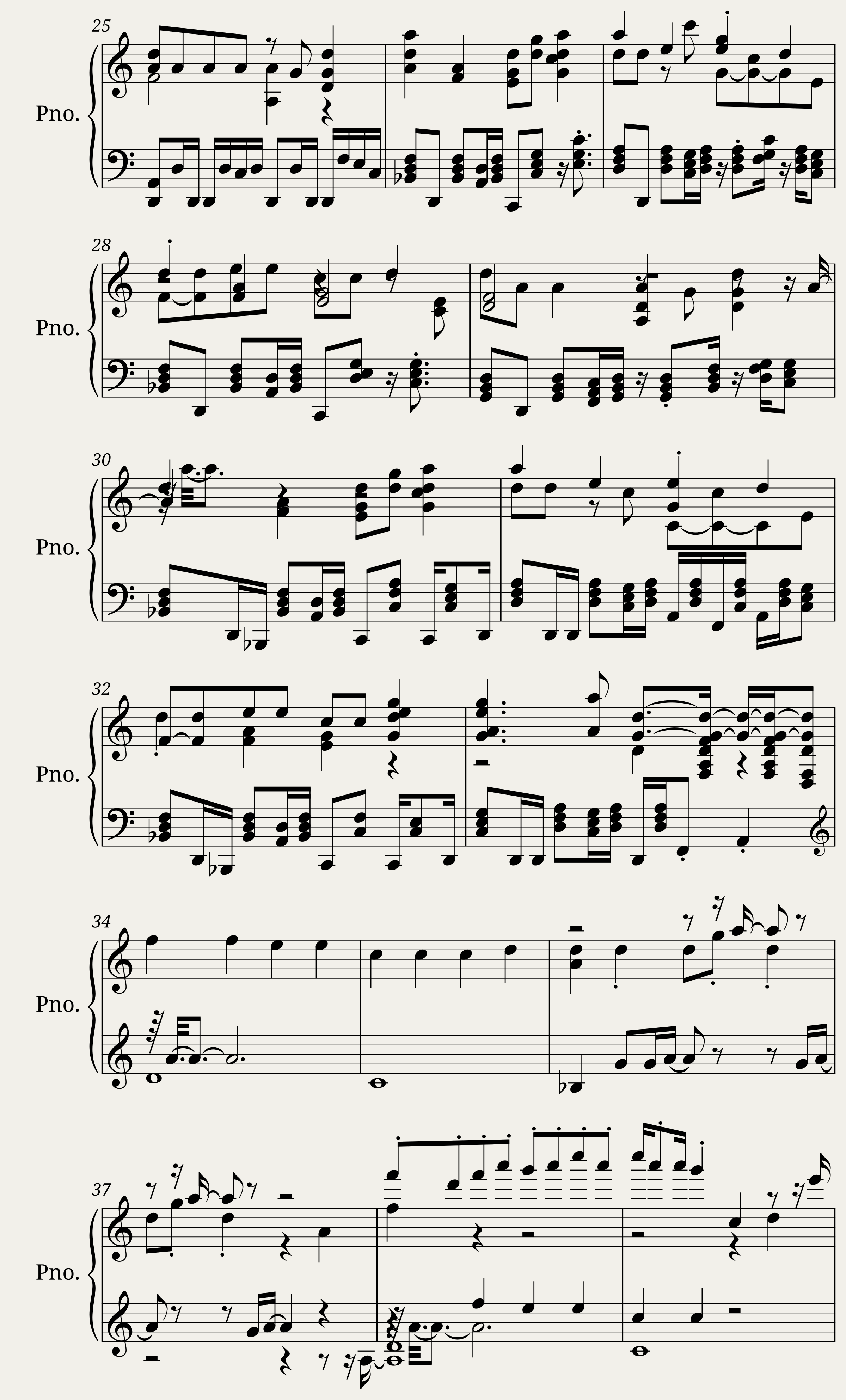 Bois épais (Gloomy woods) — 2/2