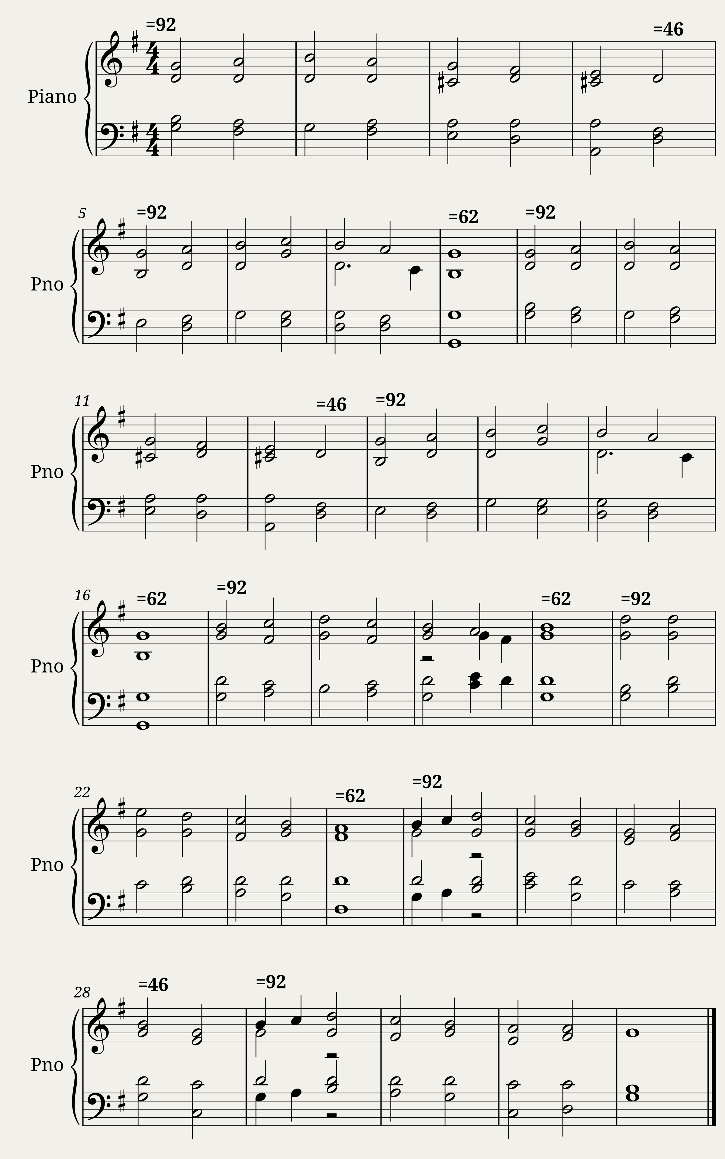 Album pour la jeunesse - 4.Un choral