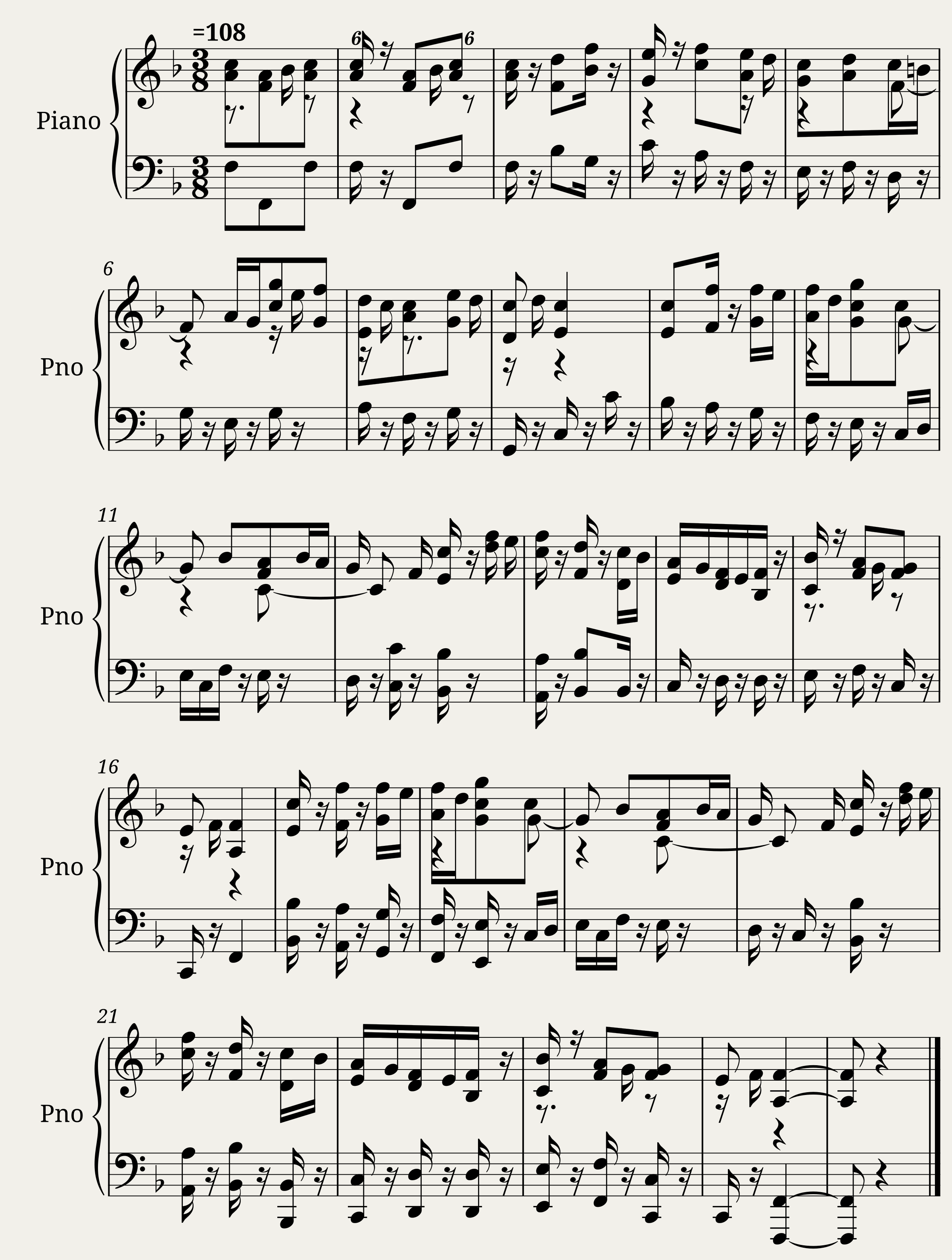 Menuet I
