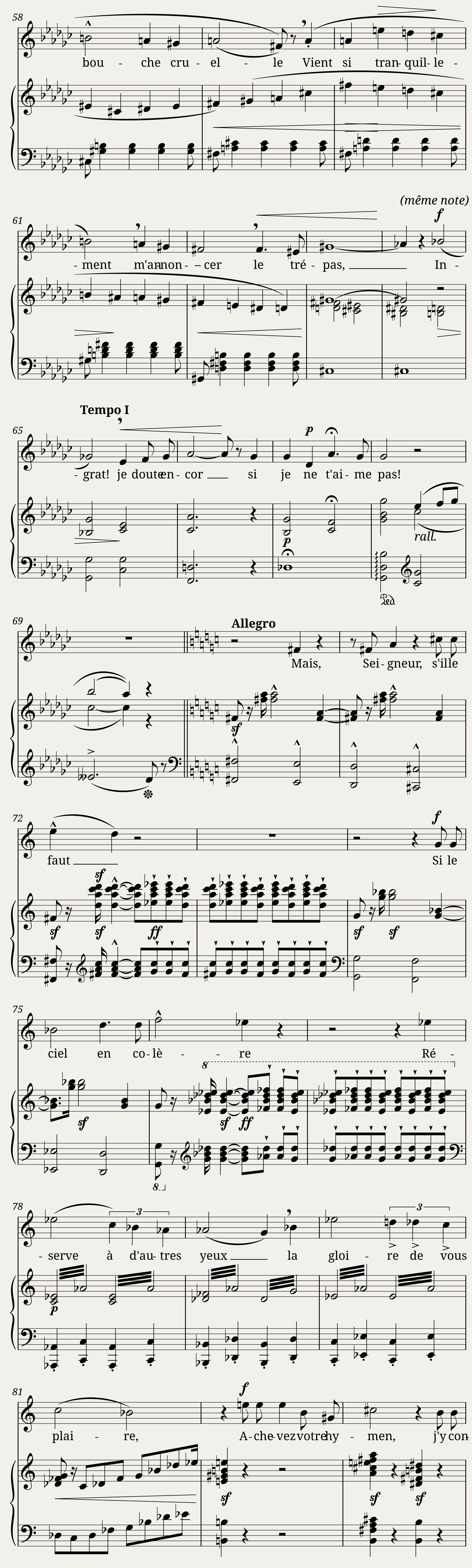 Scène d’Hermione, VWV 1007 — 3/6