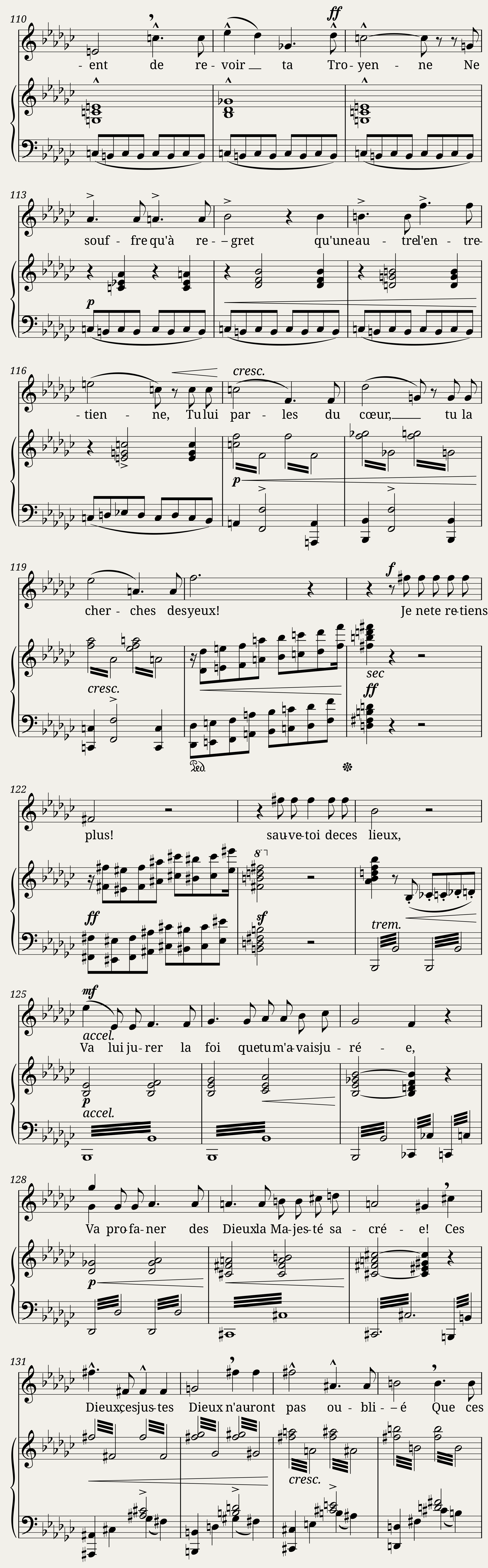 Scène d’Hermione, VWV 1007 — 5/6