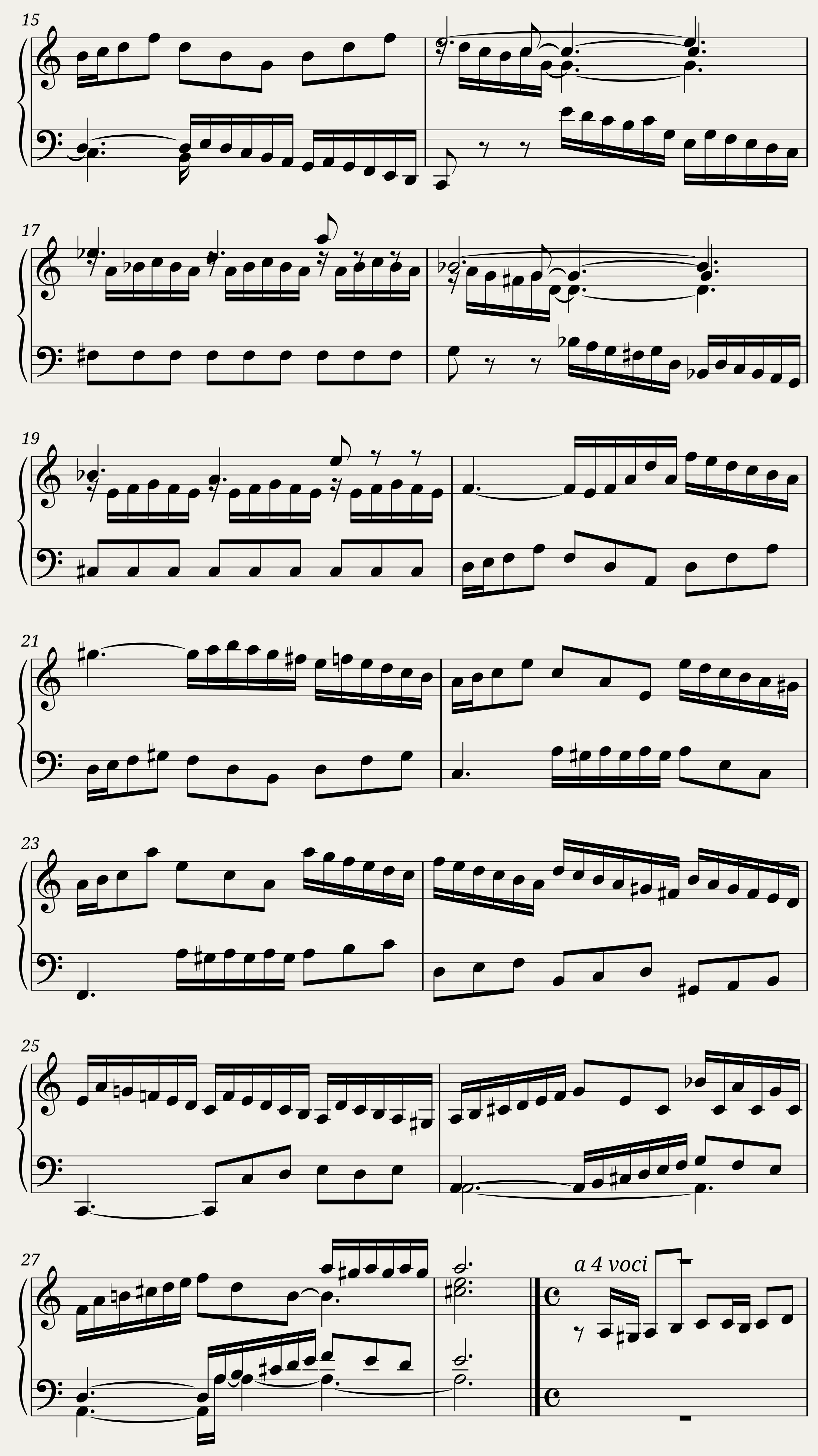 Prelude and Fugue 19 - OpenWTC — 2/5