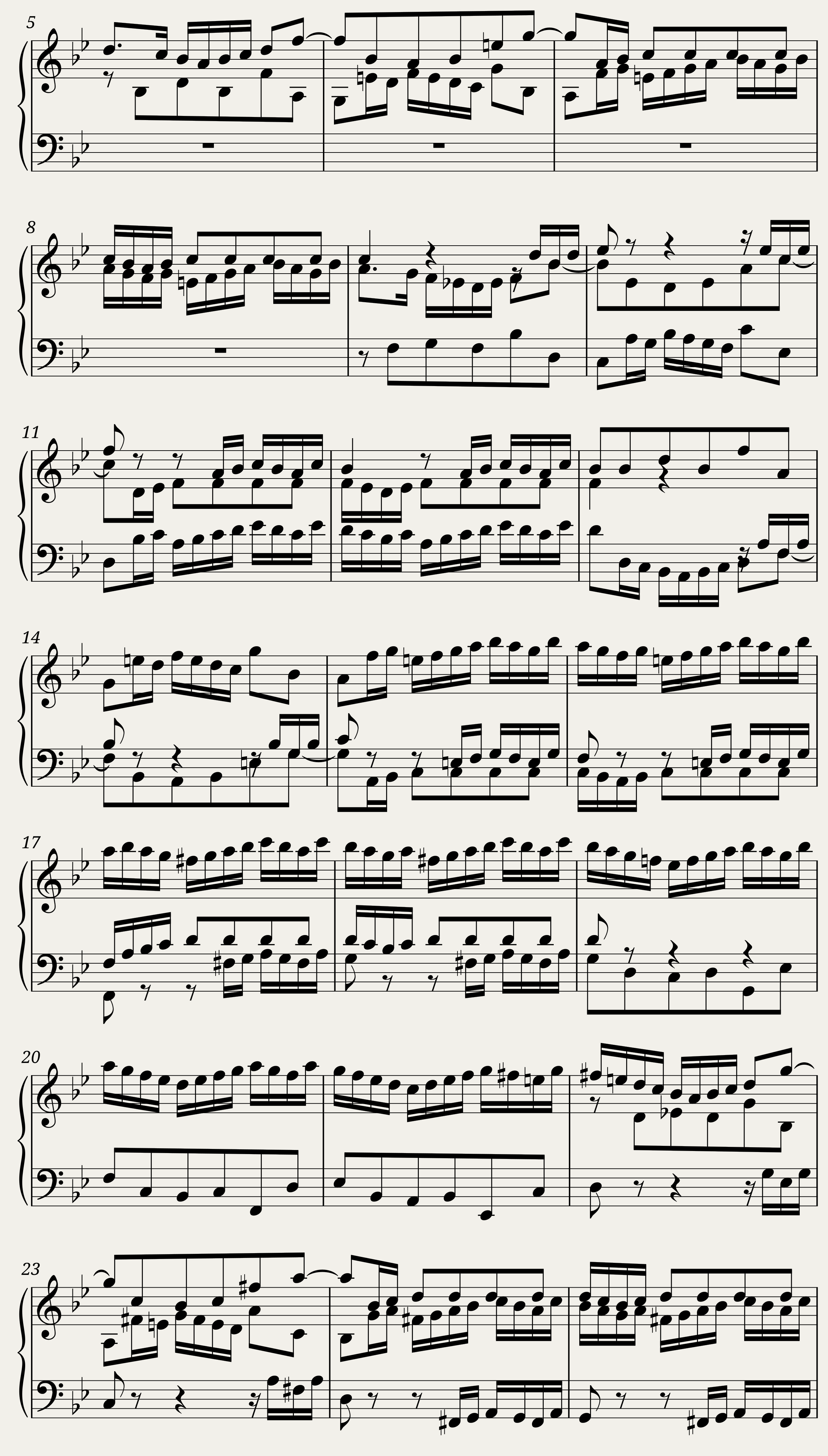 Prelude and Fugue 19 - OpenWTC — 4/5