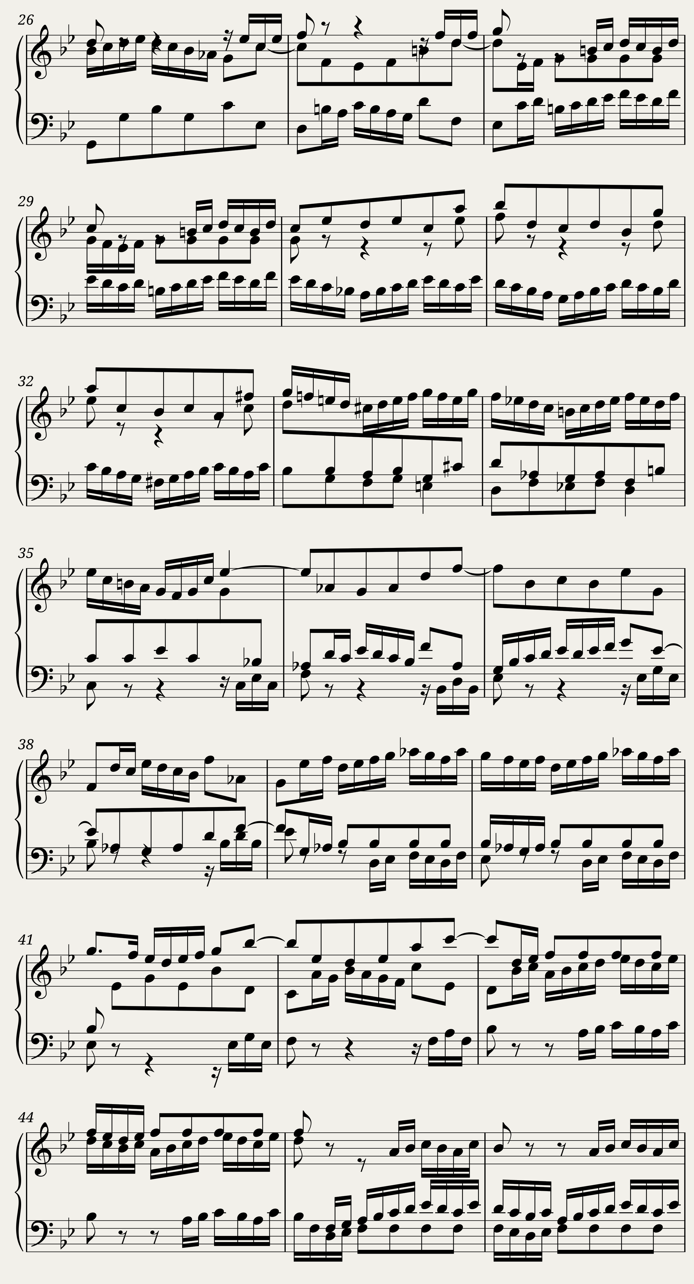Prelude and Fugue 19 - OpenWTC — 5/5