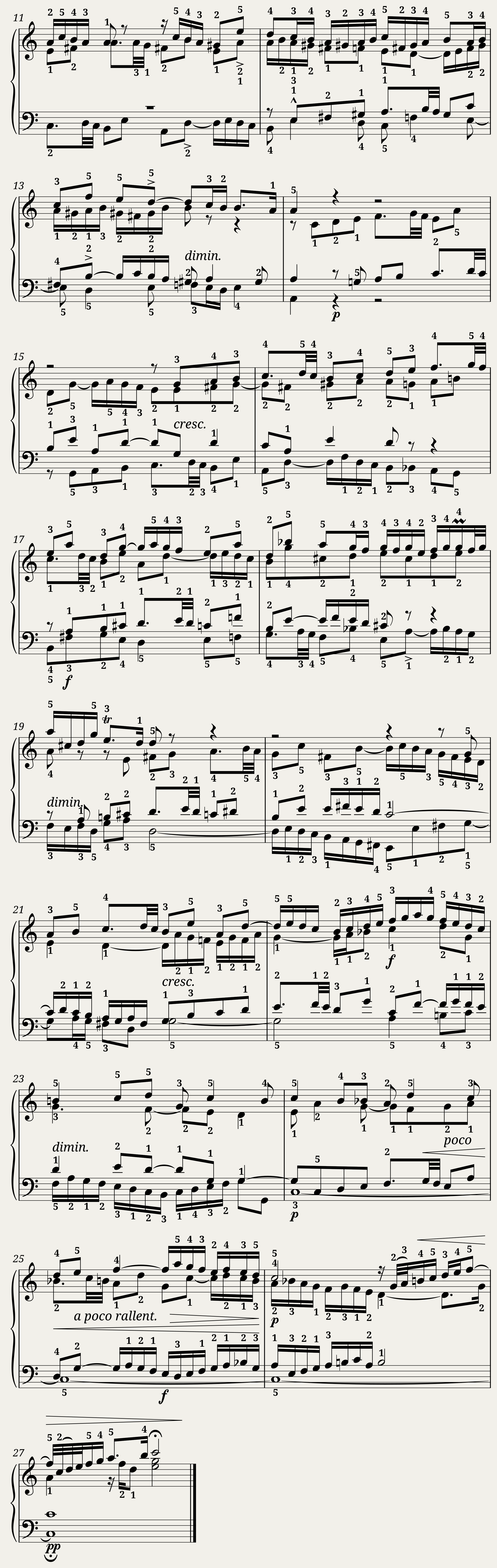 Fuga I — 2/2
