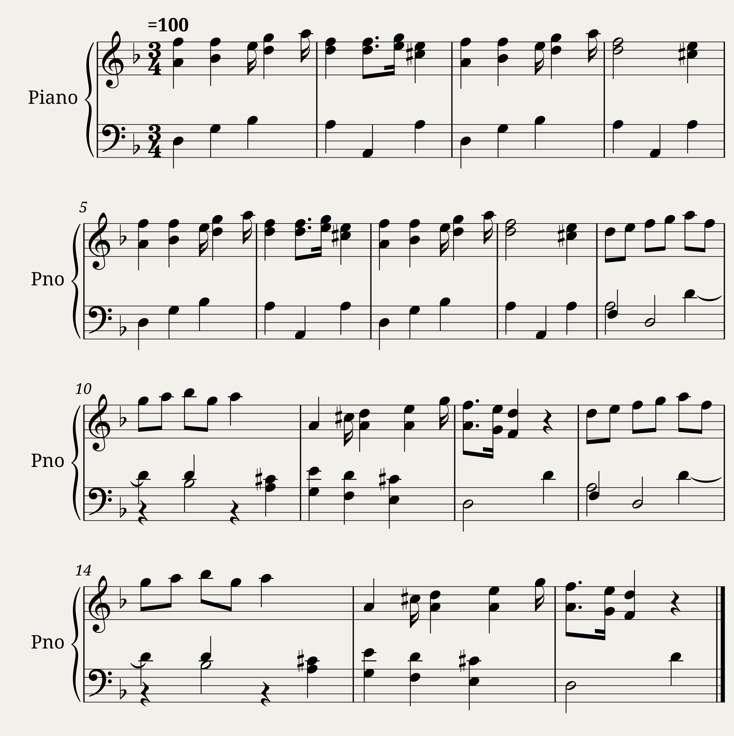 Traditioner af Swenska Folk-Dansar, 3rd part, nr 16