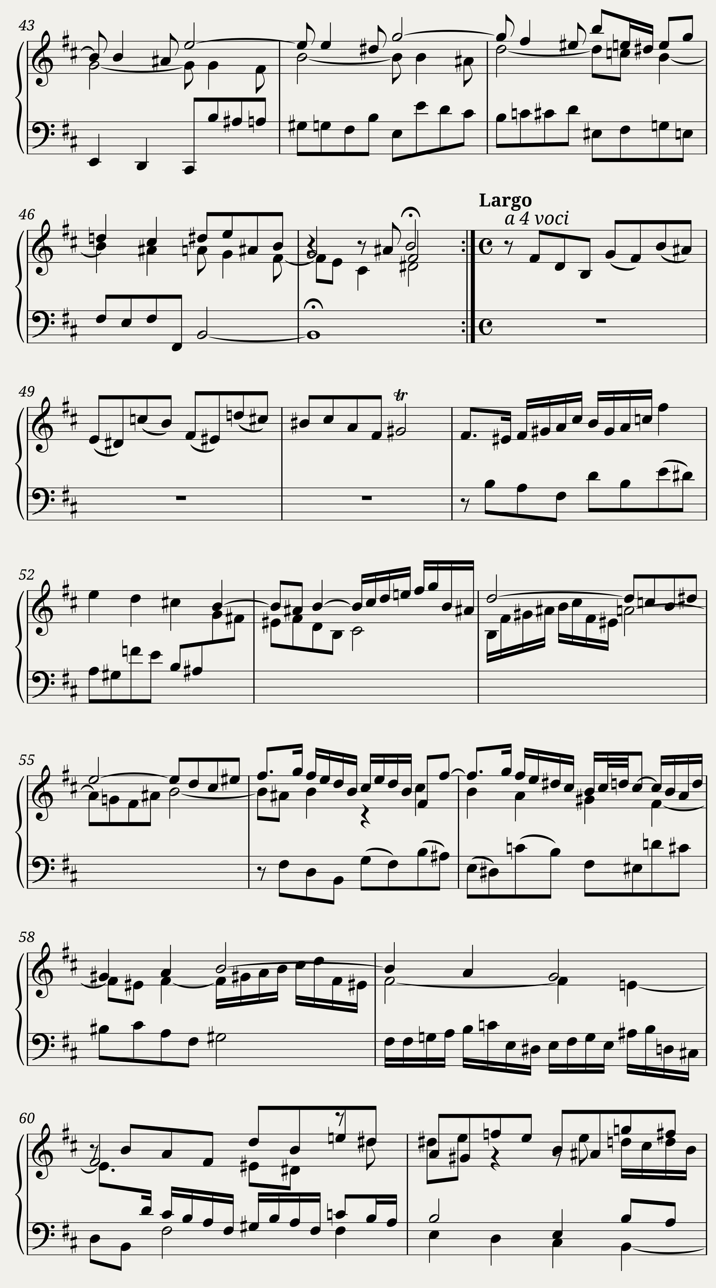 Prelude and Fugue 24 - OpenWTC — 3/7