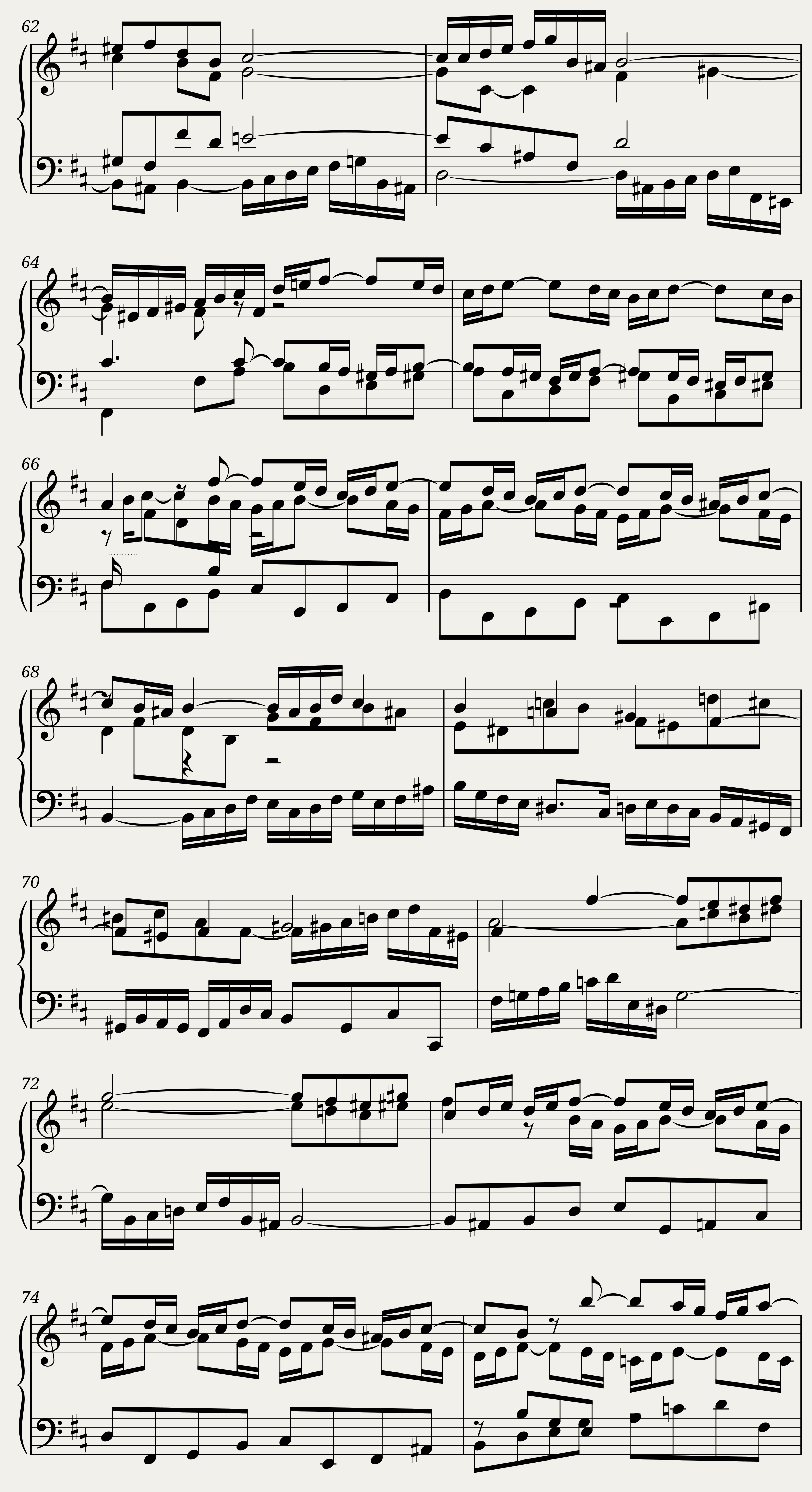 Prelude and Fugue 24 - OpenWTC — 4/7