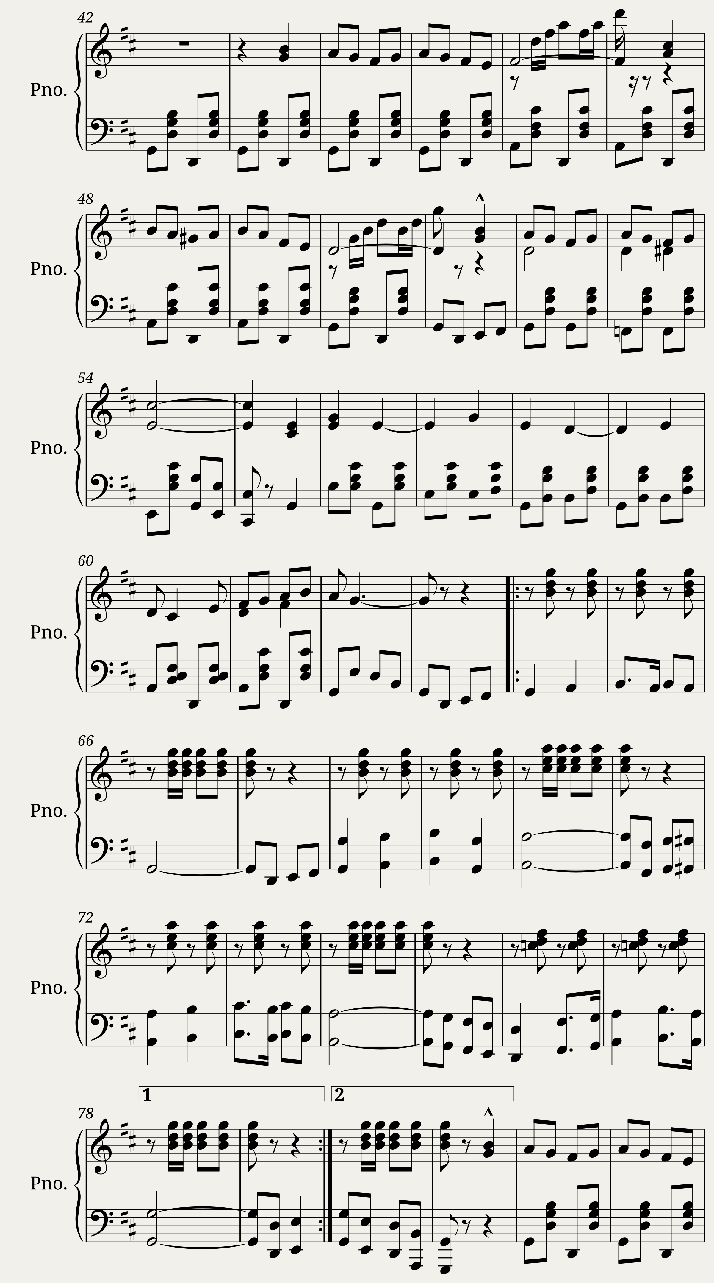 How sweet my Savior to repose - César Malan — 2/2