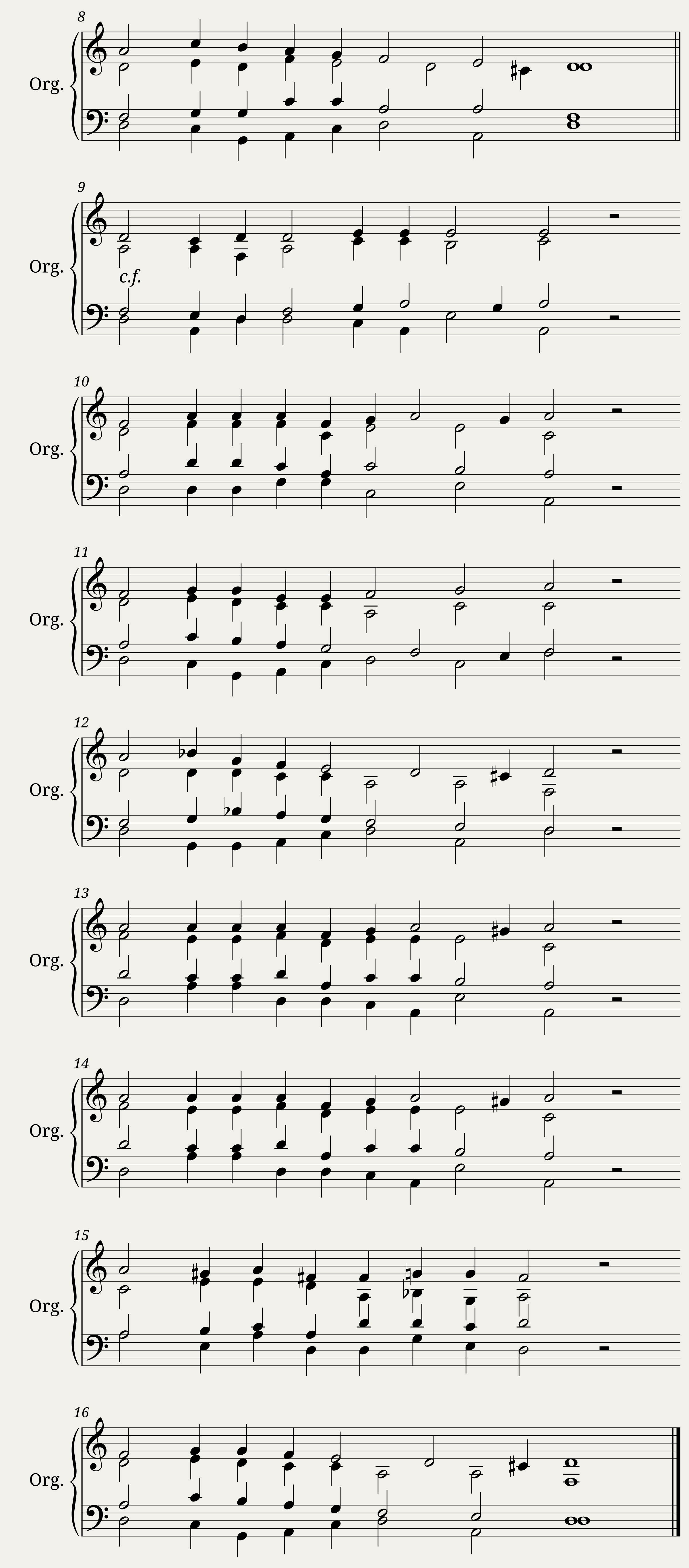 Goudimel Psalms 148 — 2/2