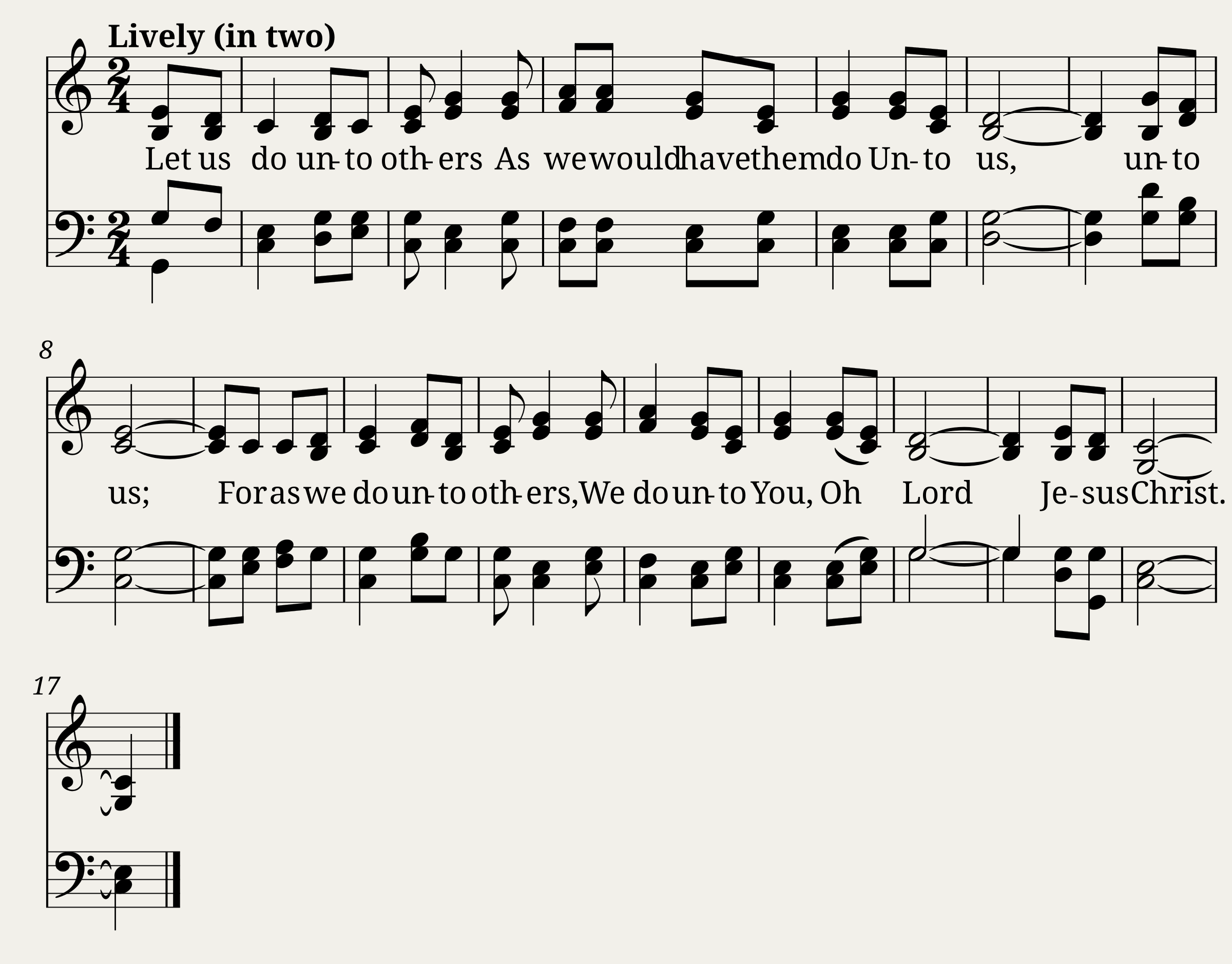 Golden rule song - Scott Werdebaugh