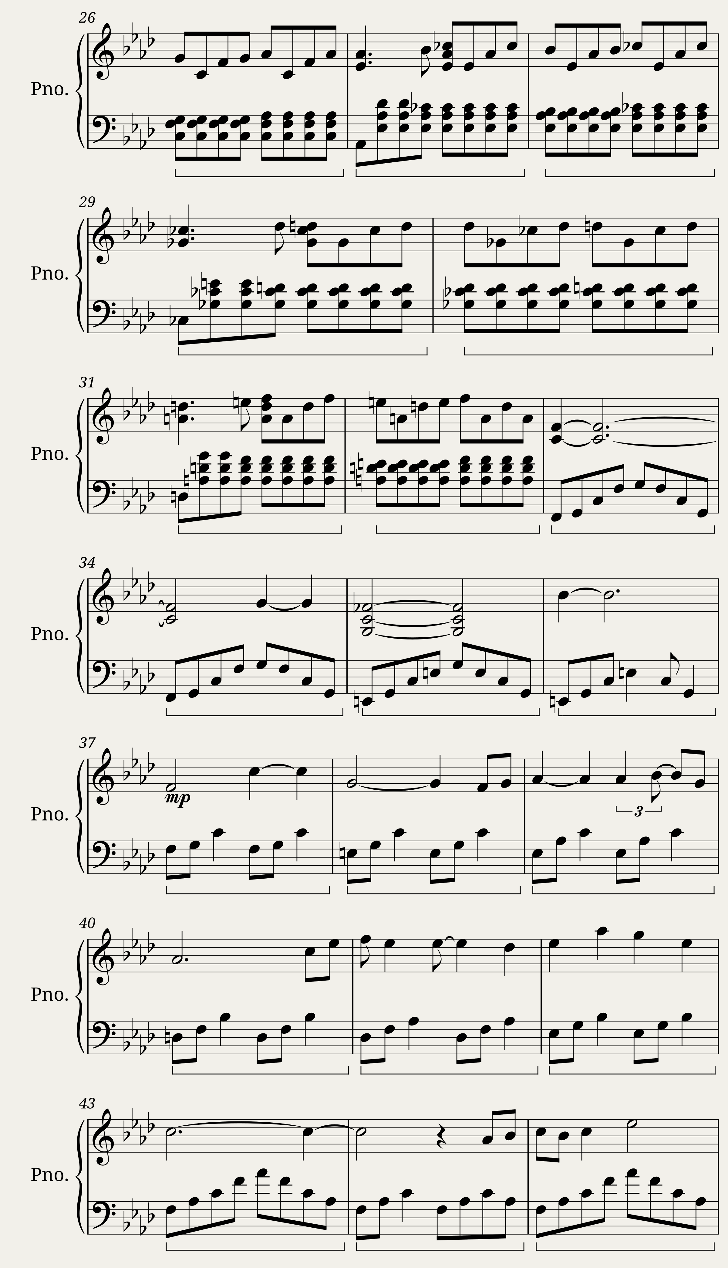 Last Remote - Piano solo arrangement — 2/6