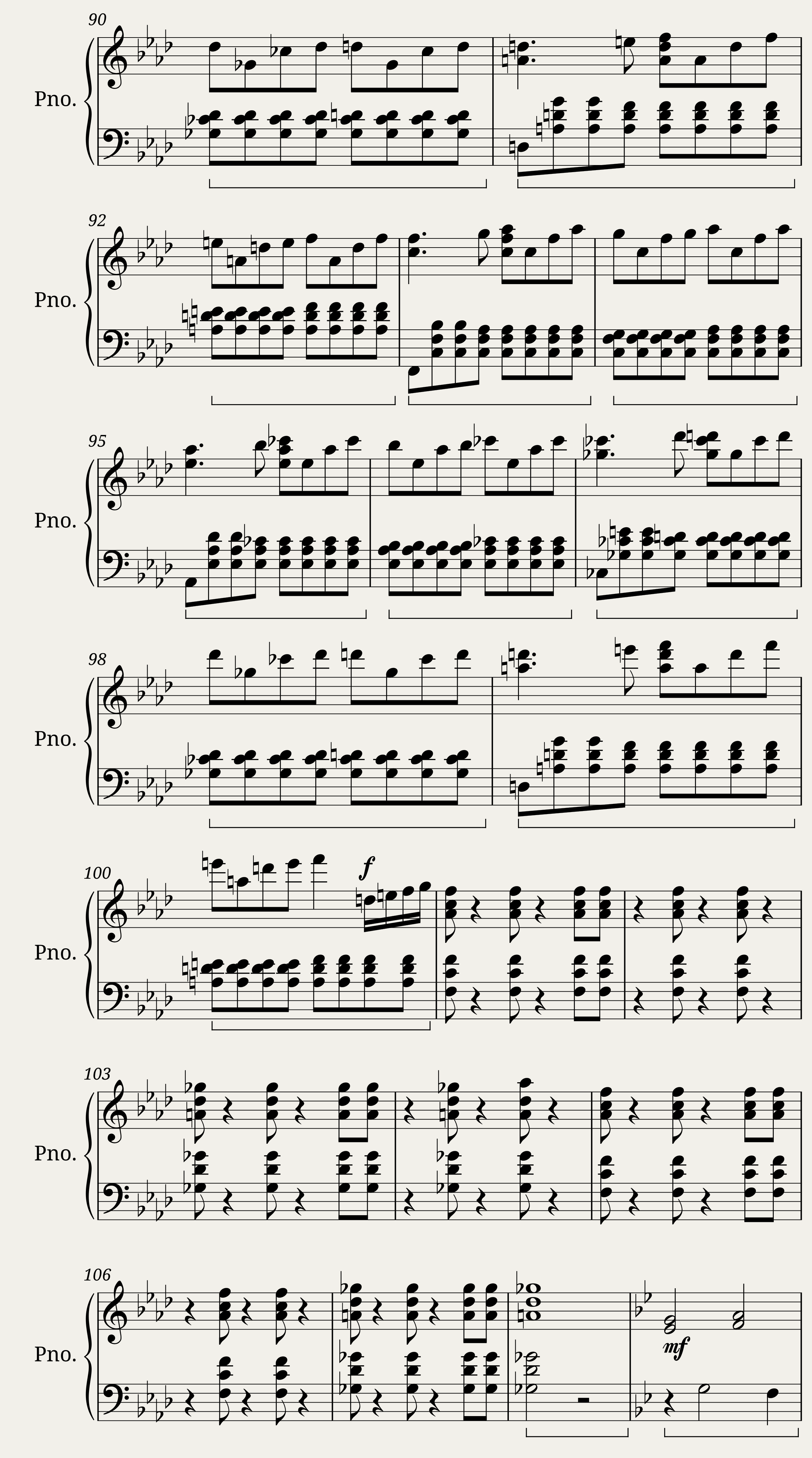 Last Remote - Piano solo arrangement — 5/6