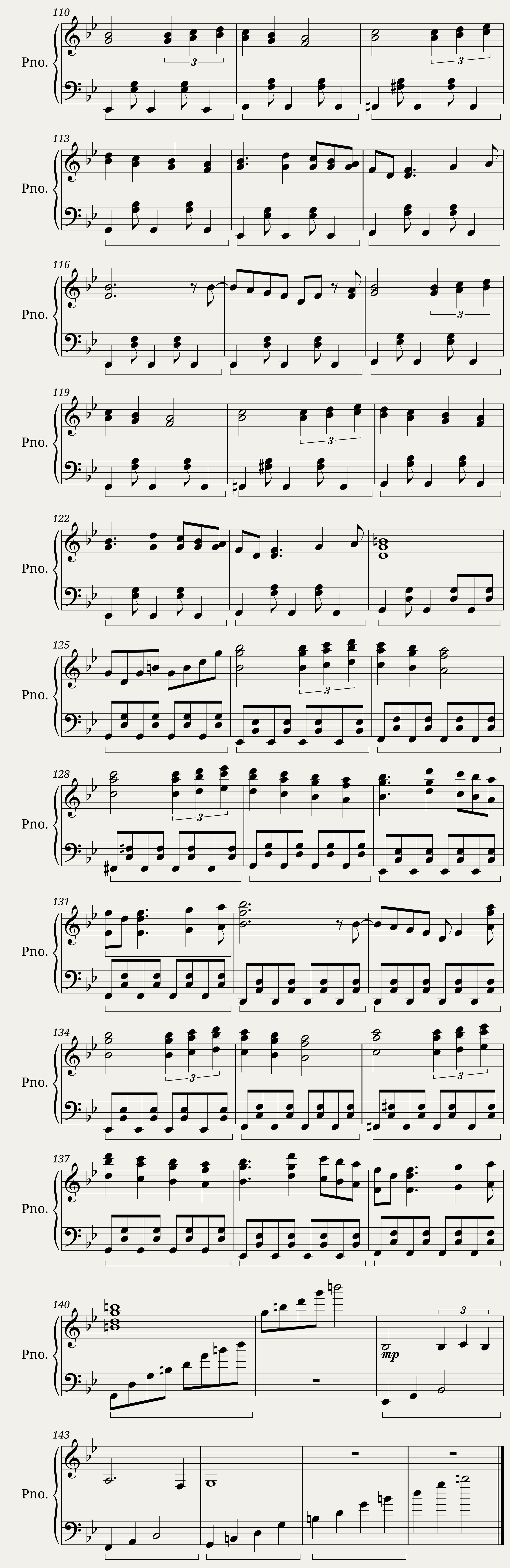 Last Remote - Piano solo arrangement — 6/6